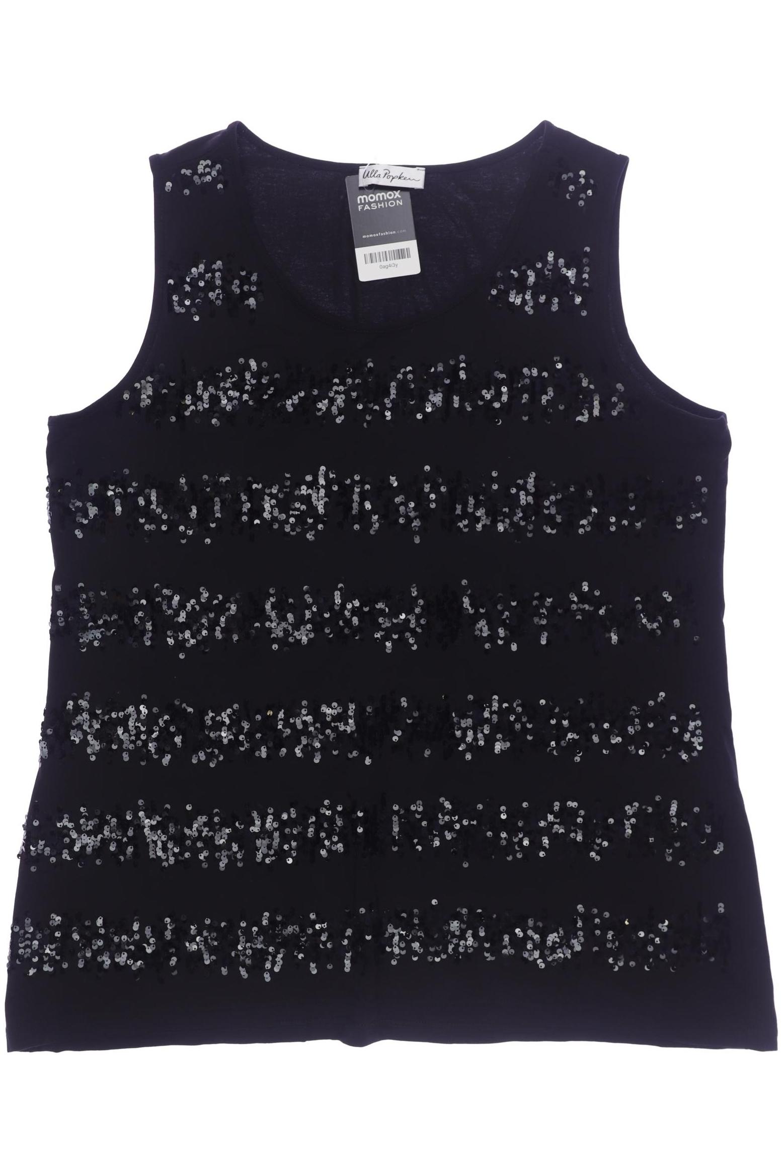 

Ulla Popken Damen Top, schwarz, Gr. 46