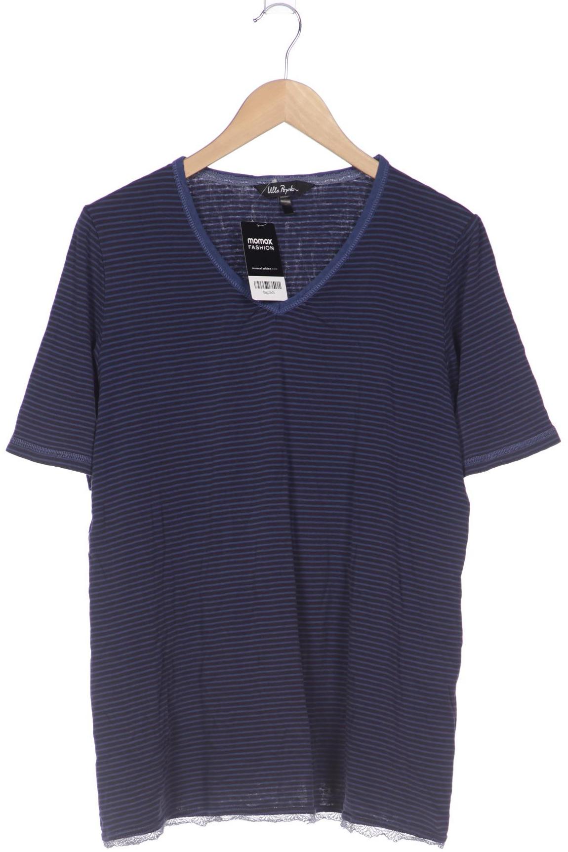 

Ulla Popken Damen T-Shirt, marineblau, Gr. 44
