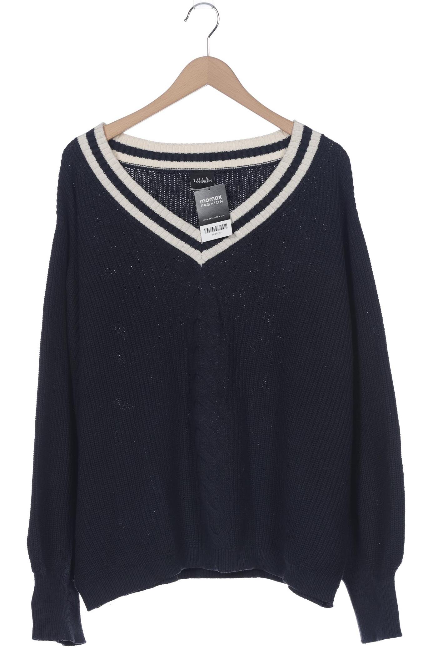 

Ulla Popken Damen Pullover, marineblau, Gr. 48