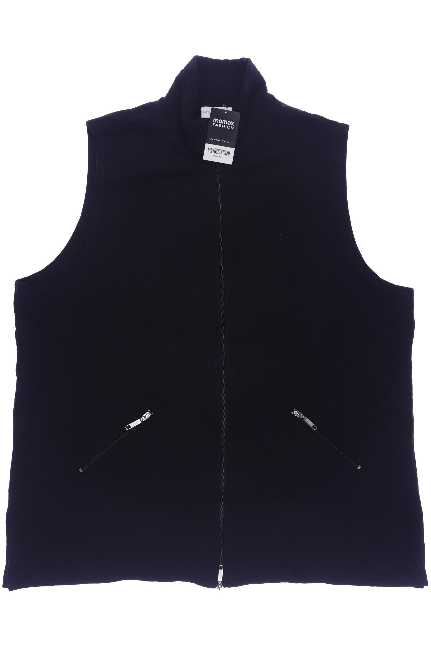 

Ulla Popken Damen Weste, schwarz, Gr. 50