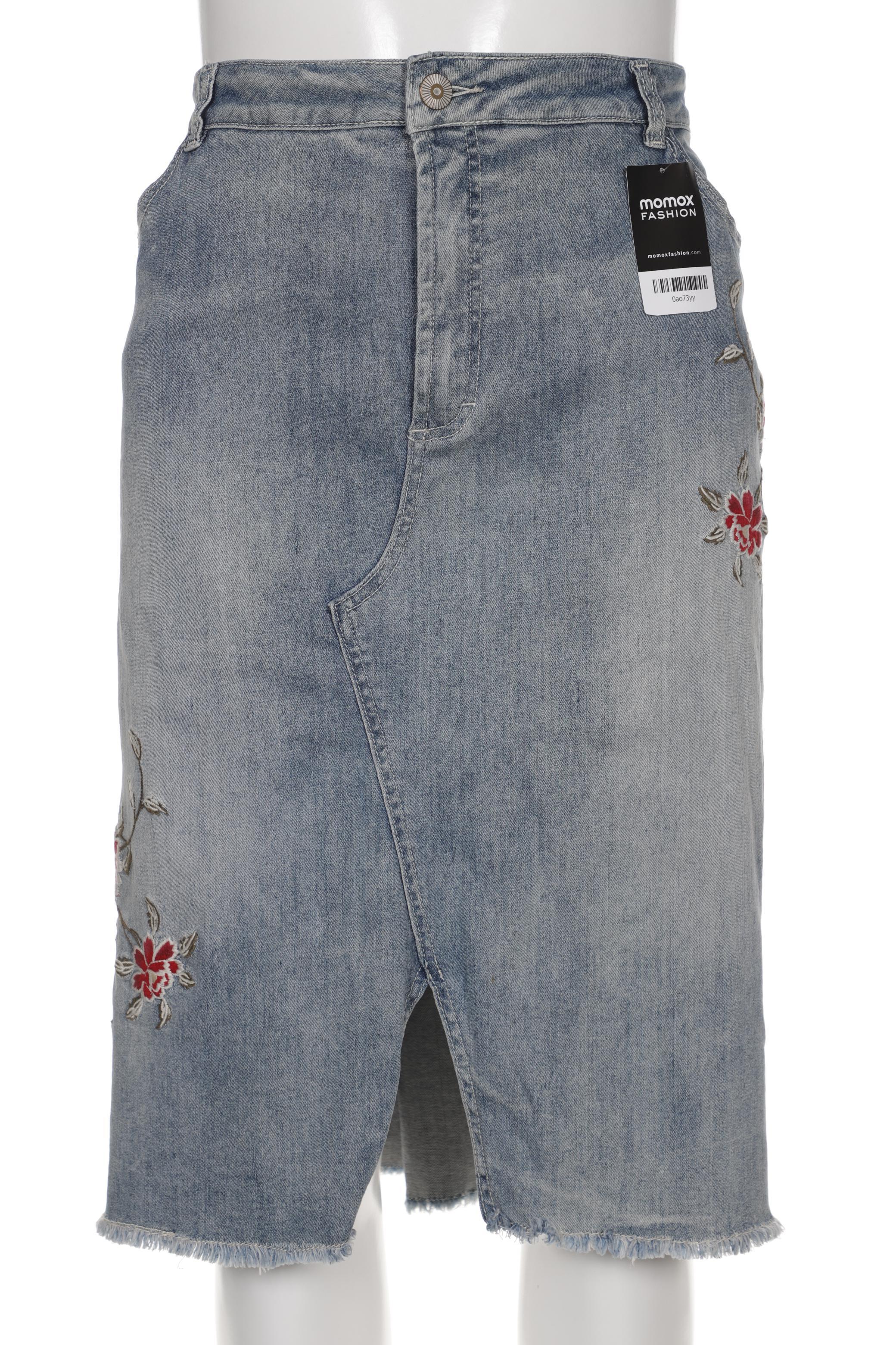 

Ulla Popken Damen Rock, blau
