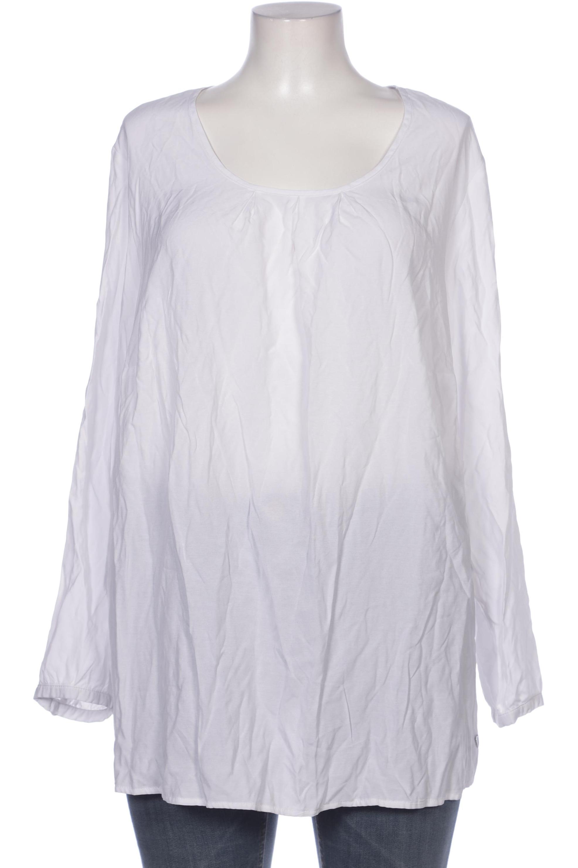 

Ulla Popken Damen Bluse, weiß, Gr. 50