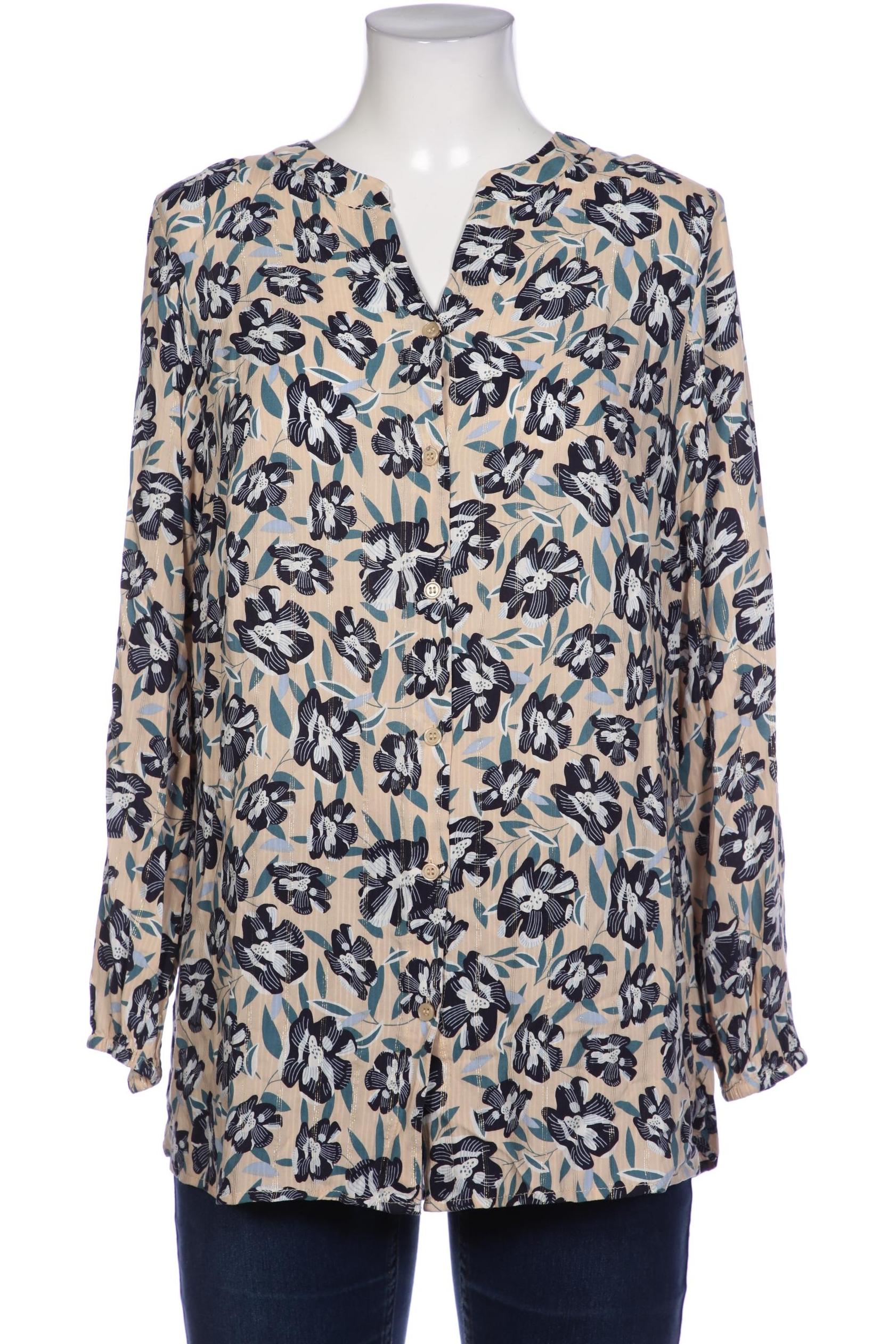 

Ulla Popken Damen Bluse, mehrfarbig, Gr. 42