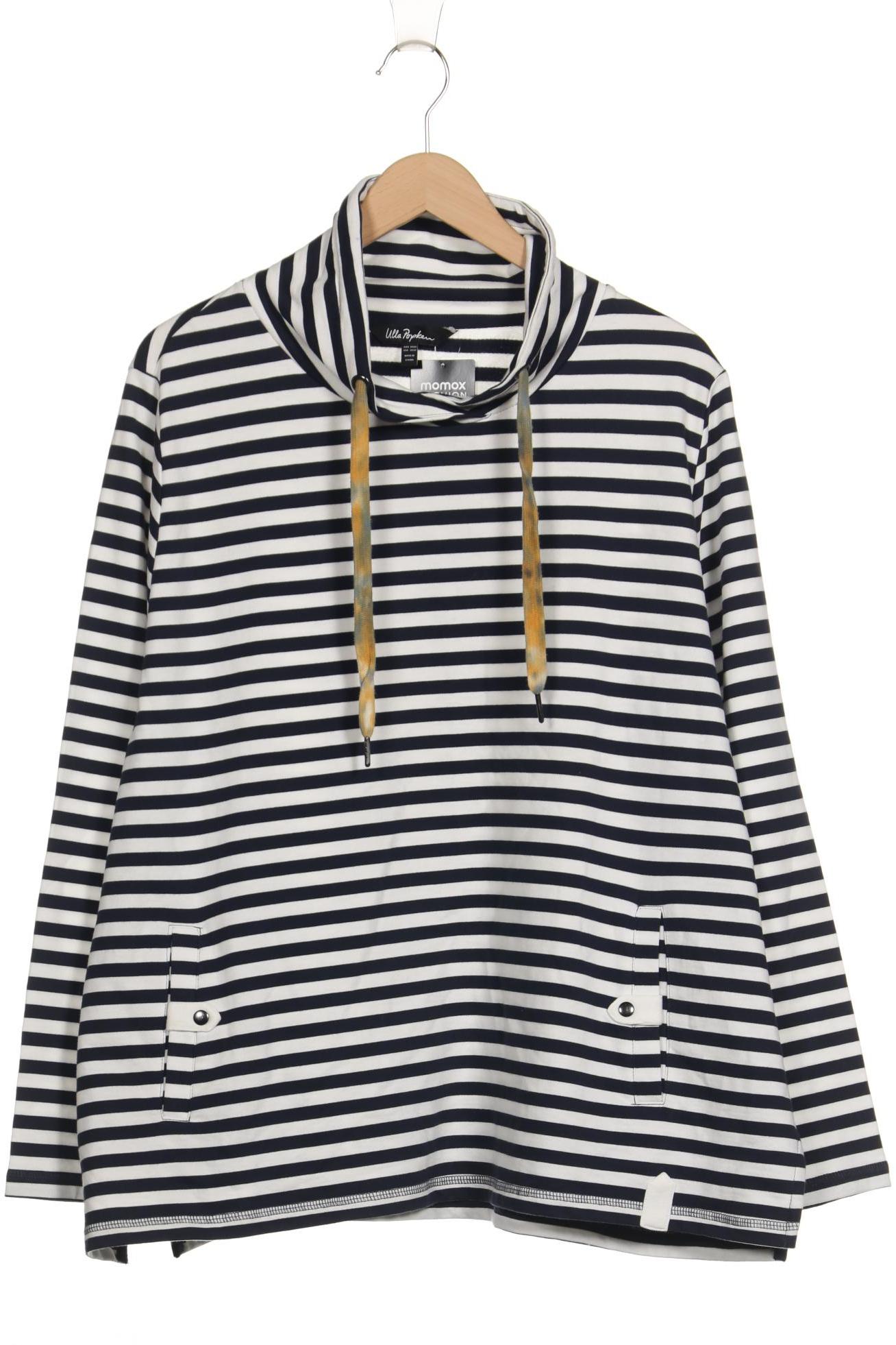 

Ulla Popken Damen Sweatshirt, marineblau, Gr. 50