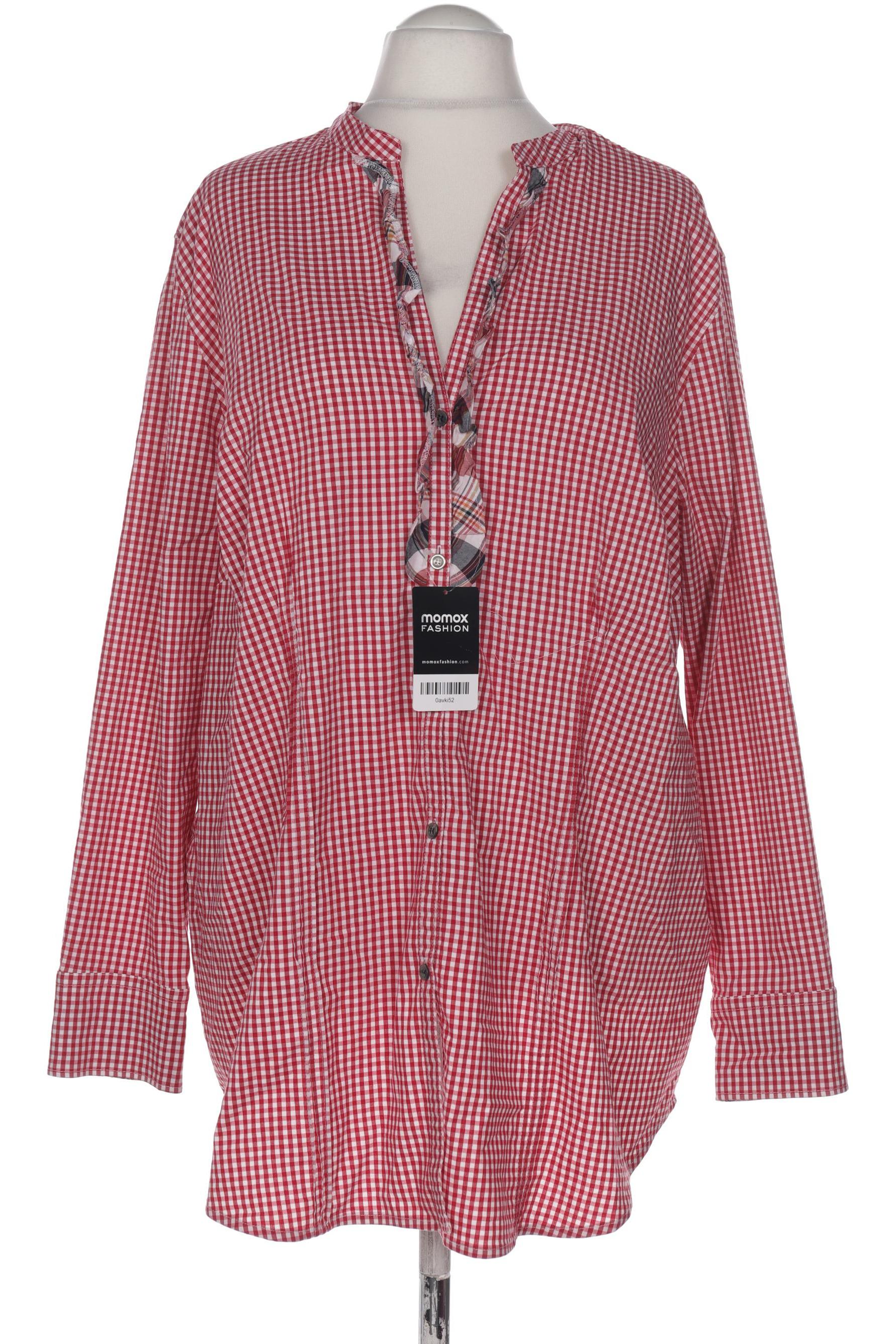 

Ulla Popken Damen Bluse, rot, Gr. 54