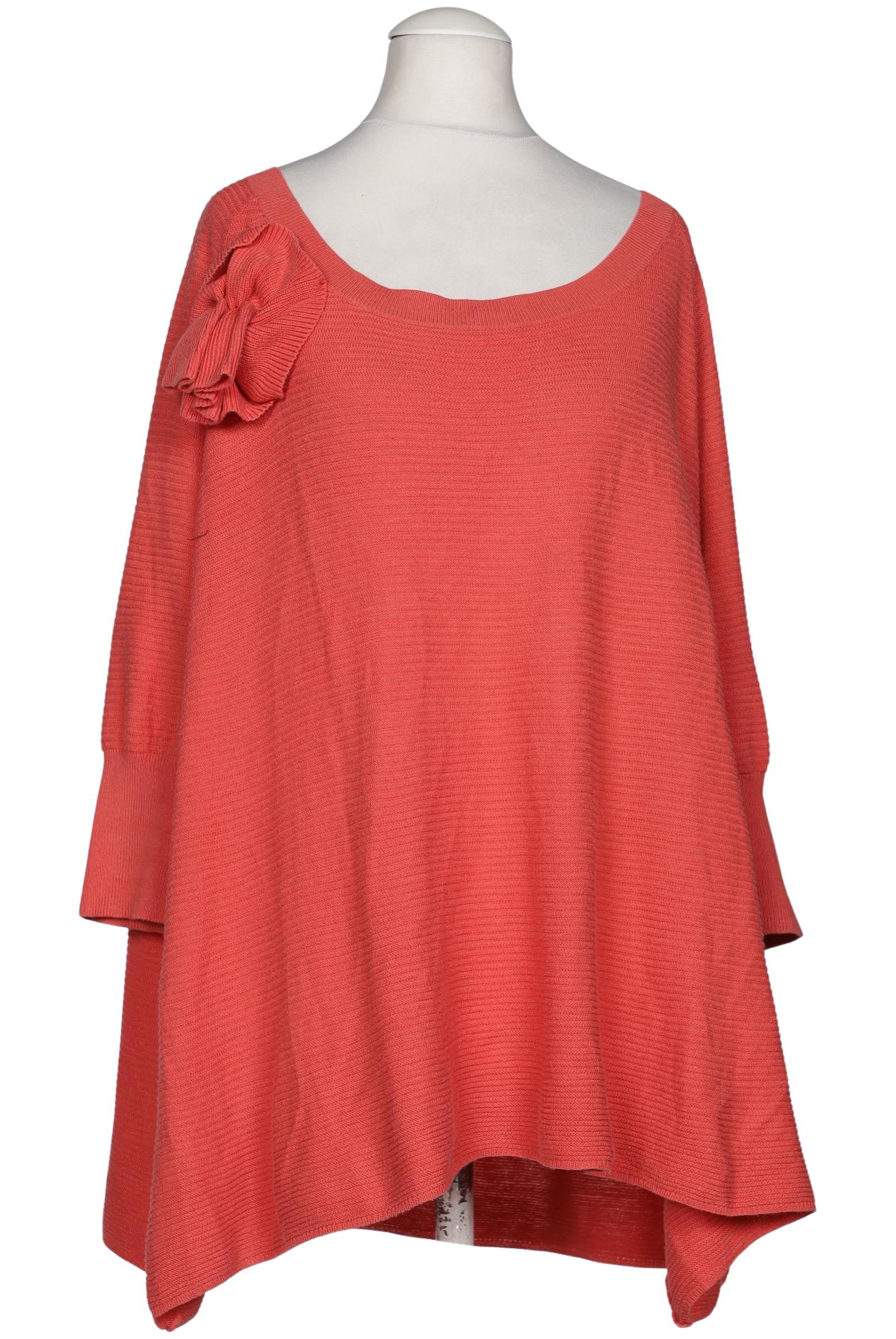 

Ulla Popken Damen Pullover, rot, Gr. 54