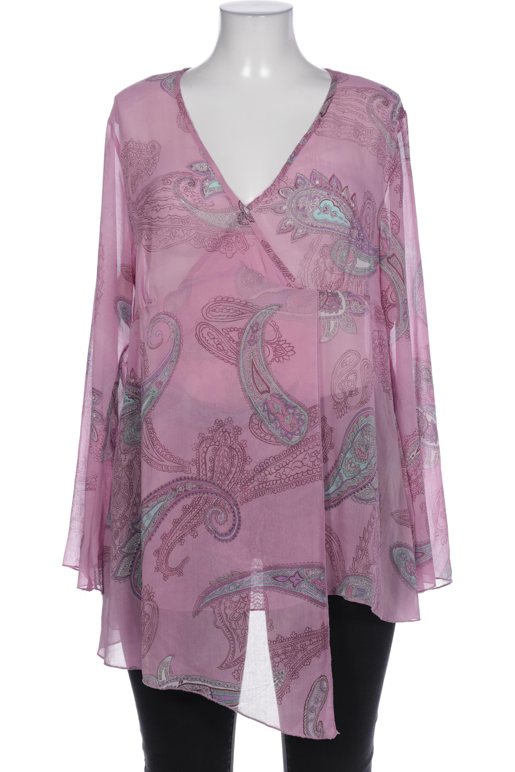 

Ulla Popken Damen Bluse, pink, Gr. 42