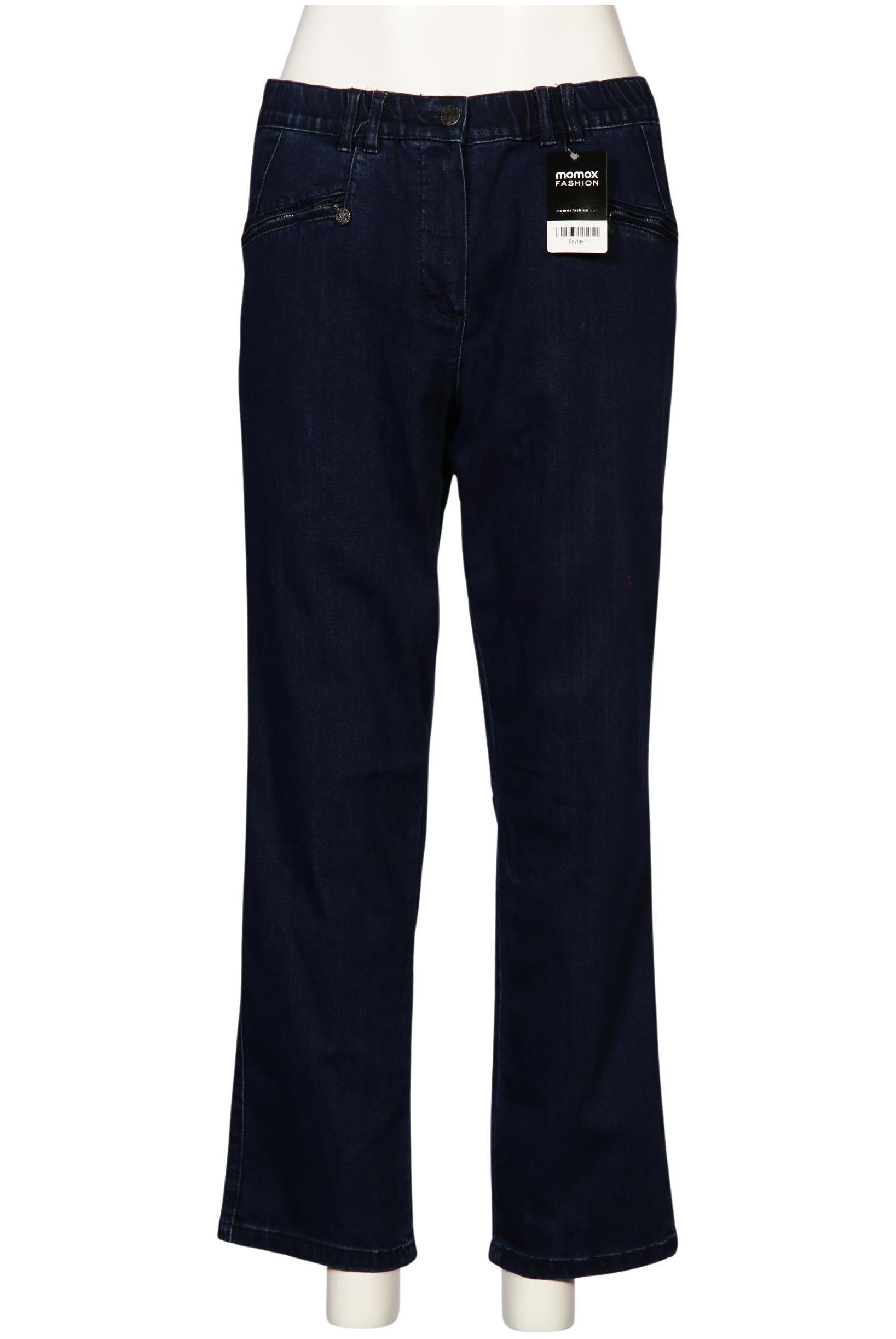 

Ulla Popken Damen Jeans, marineblau, Gr. 23