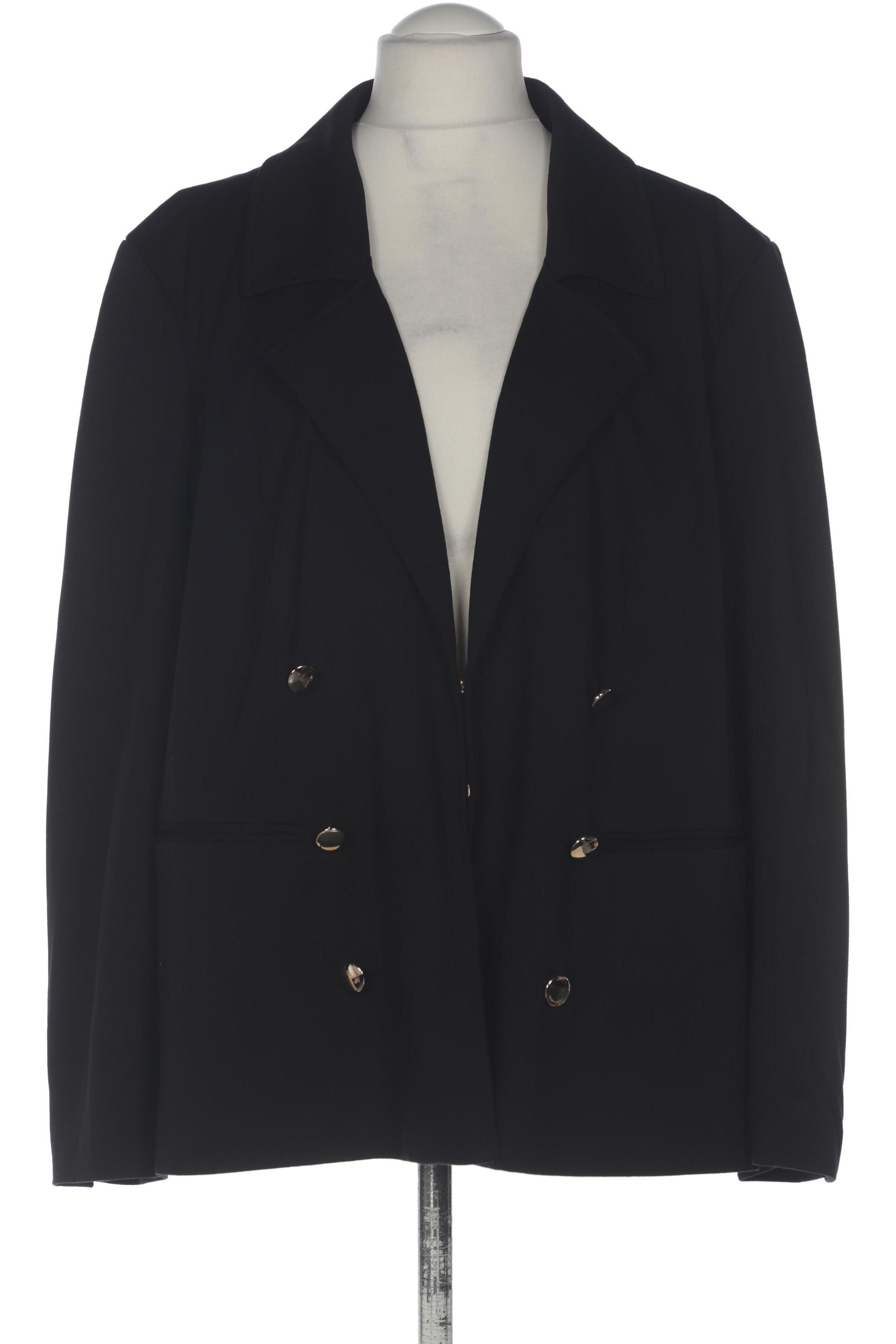 

Ulla Popken Damen Blazer, schwarz, Gr. 58