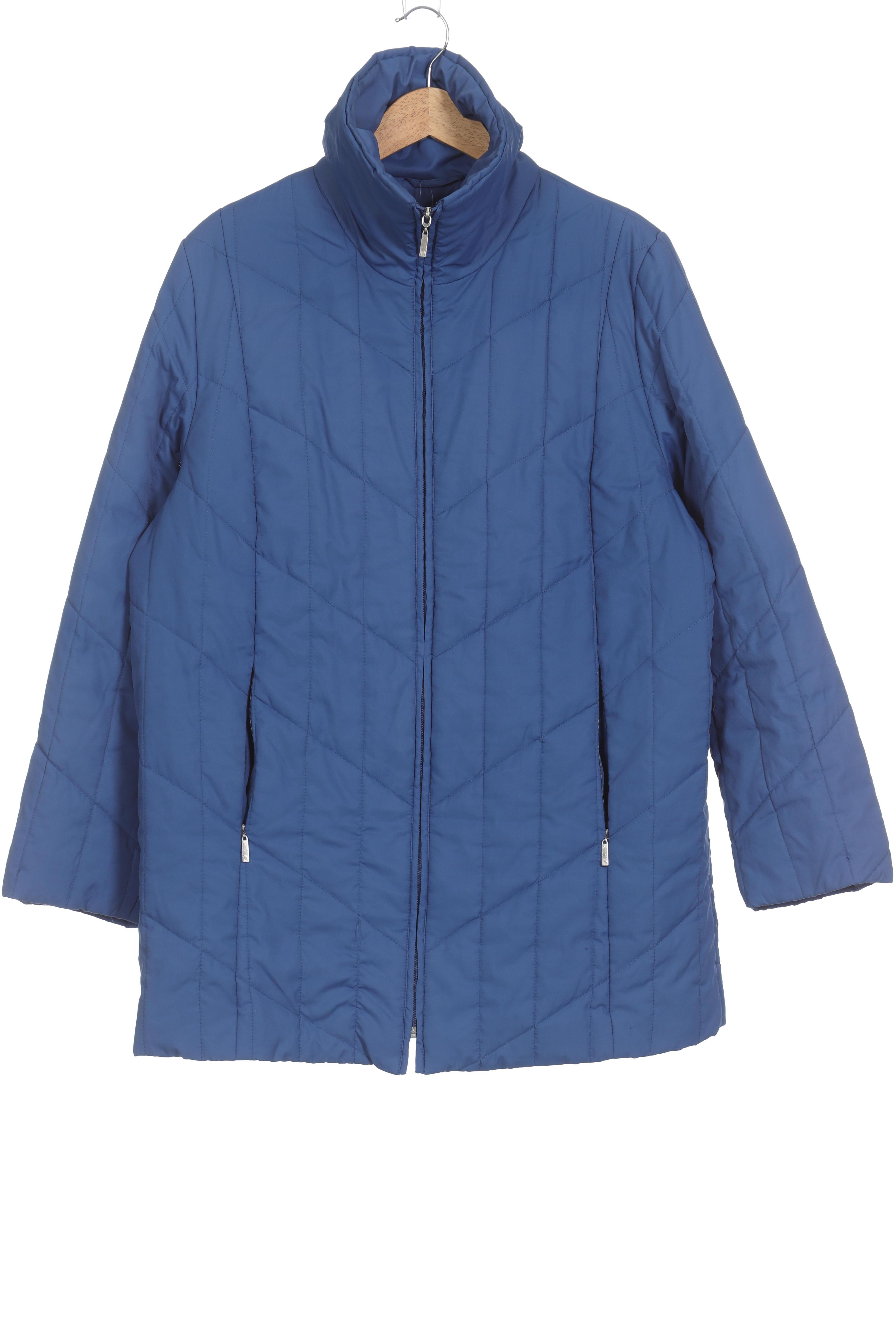 

Ulla Popken Damen Jacke, blau, Gr. 42