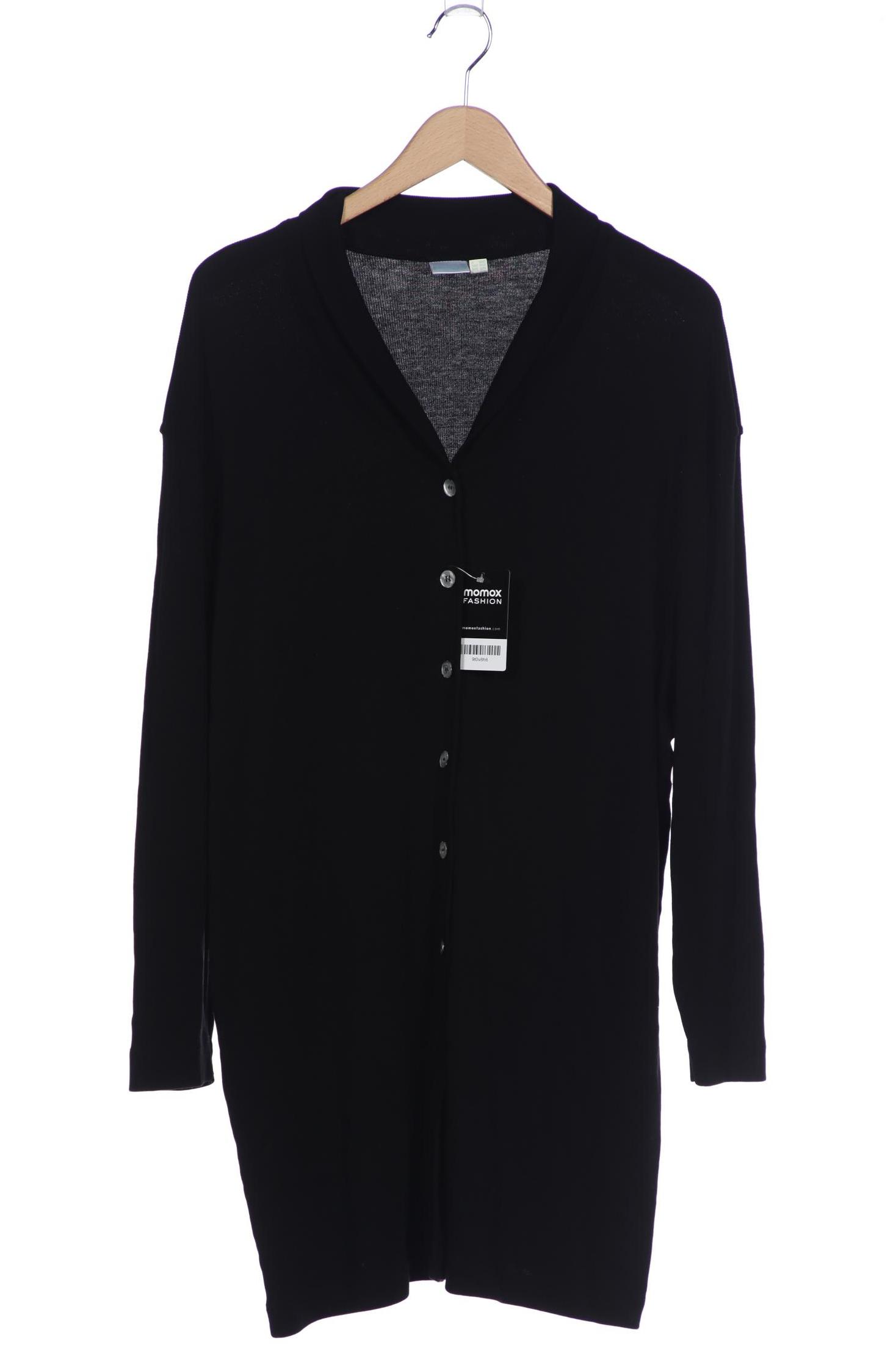 

Ulla Popken Damen Strickjacke, schwarz, Gr. 50