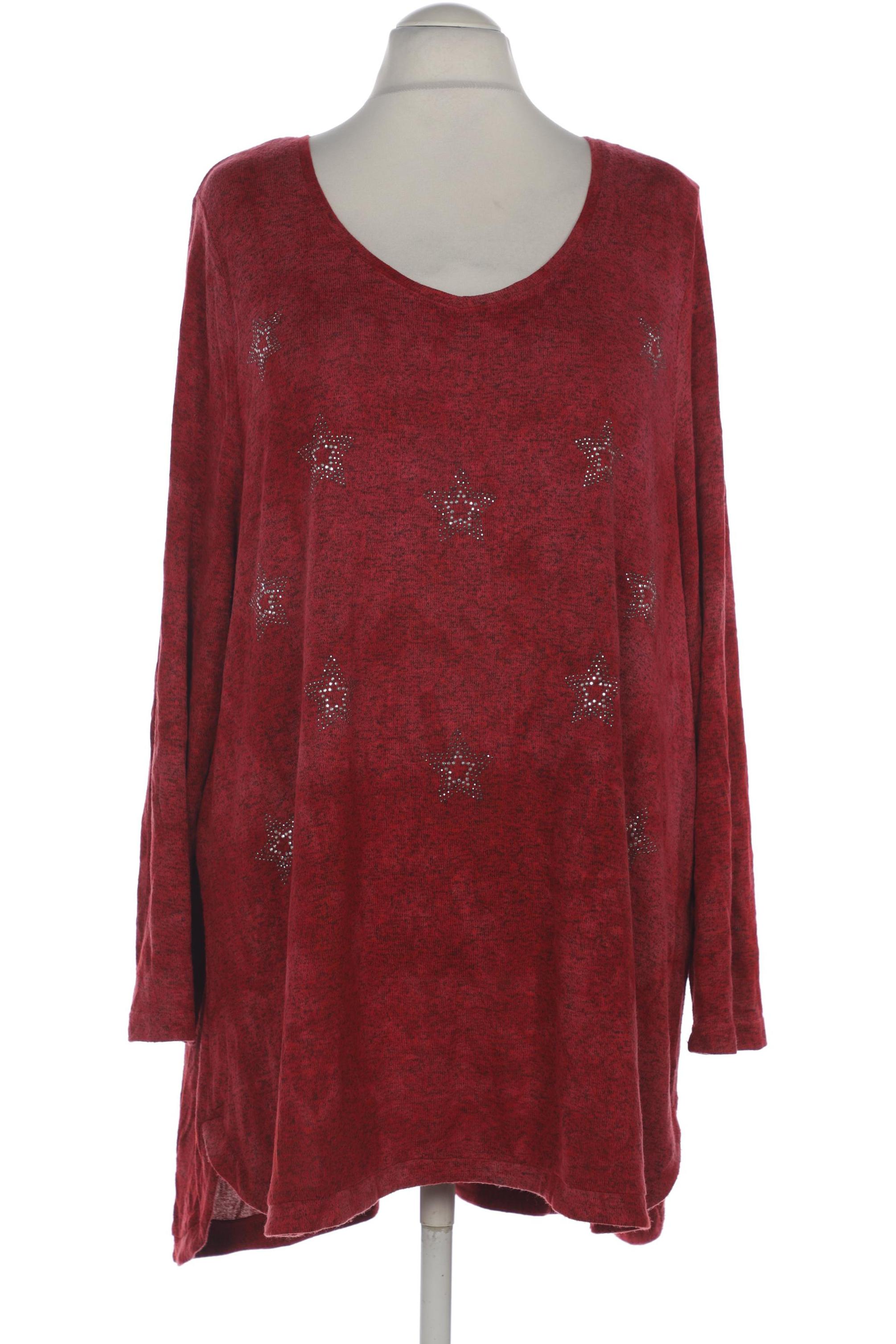 

Ulla Popken Damen Pullover, rot, Gr. 54
