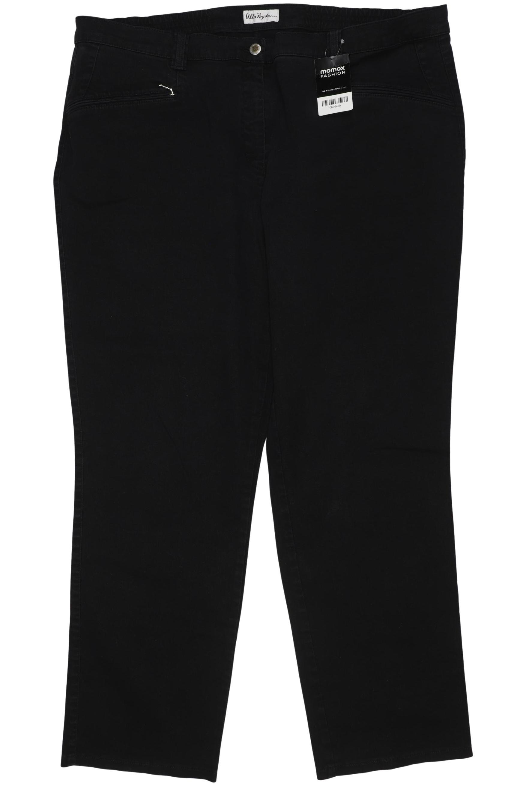 

Ulla Popken Damen Jeans, schwarz, Gr. 52