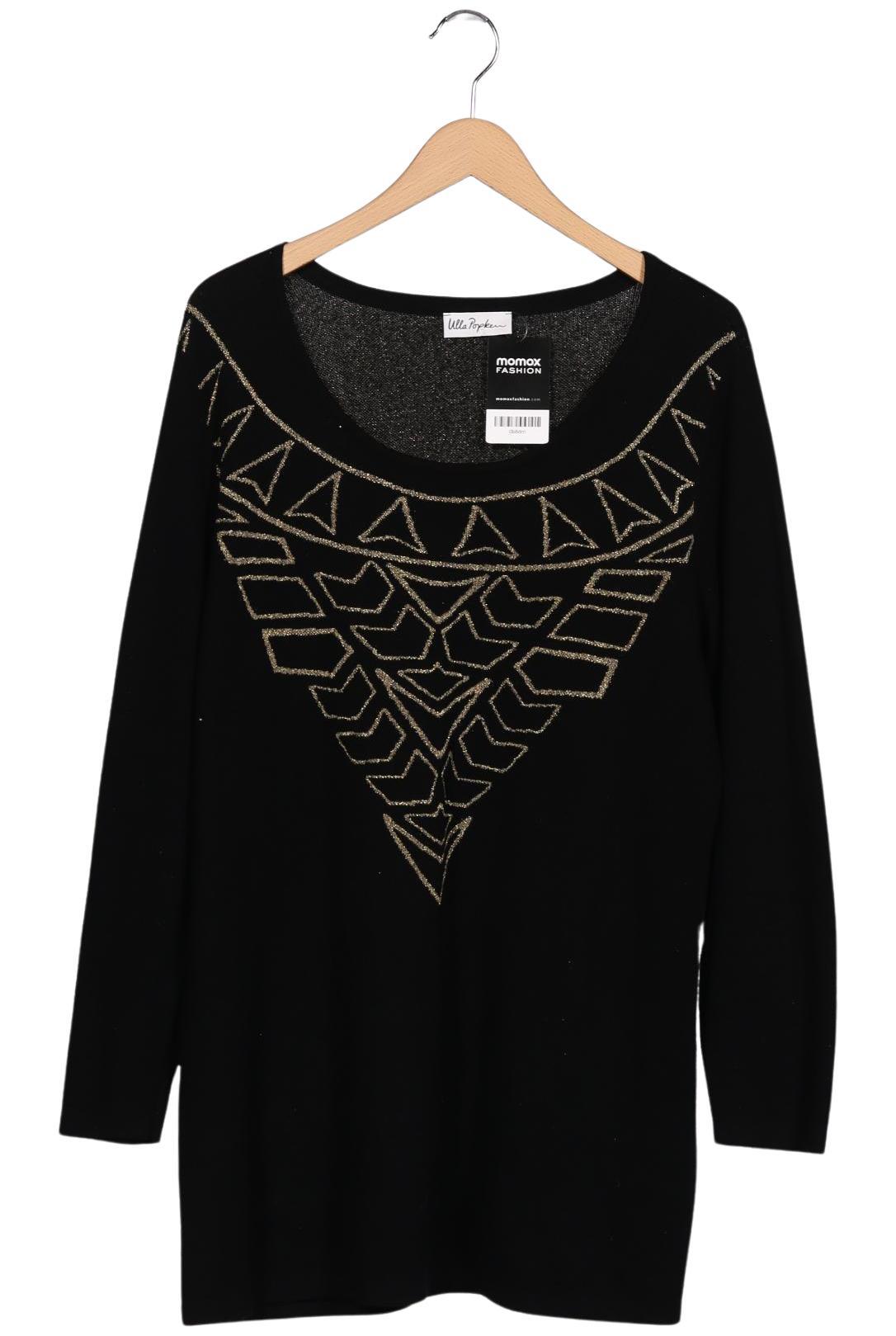 

Ulla Popken Damen Pullover, schwarz, Gr. 46