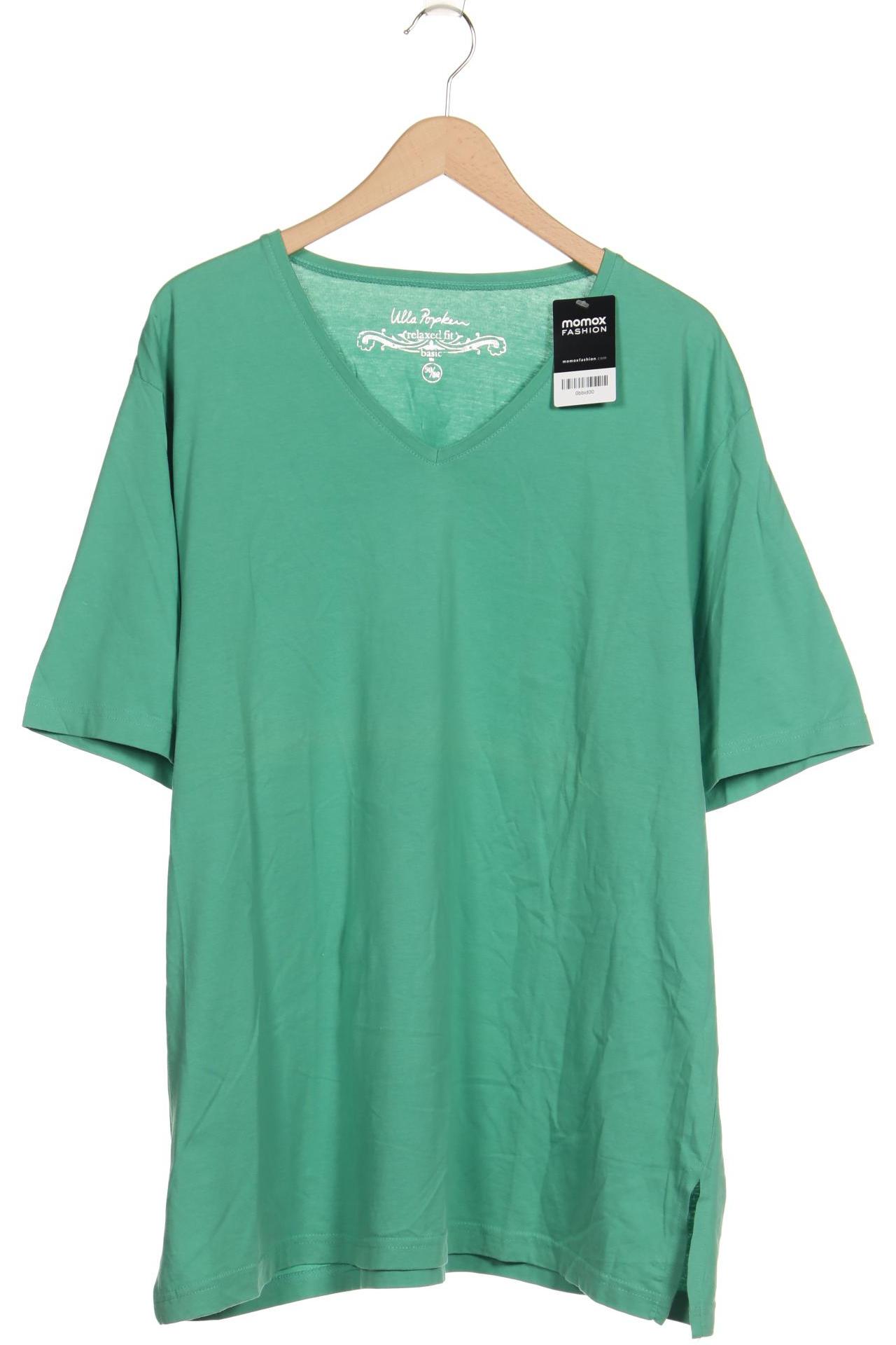 

Ulla Popken Damen T-Shirt, grün, Gr. 50