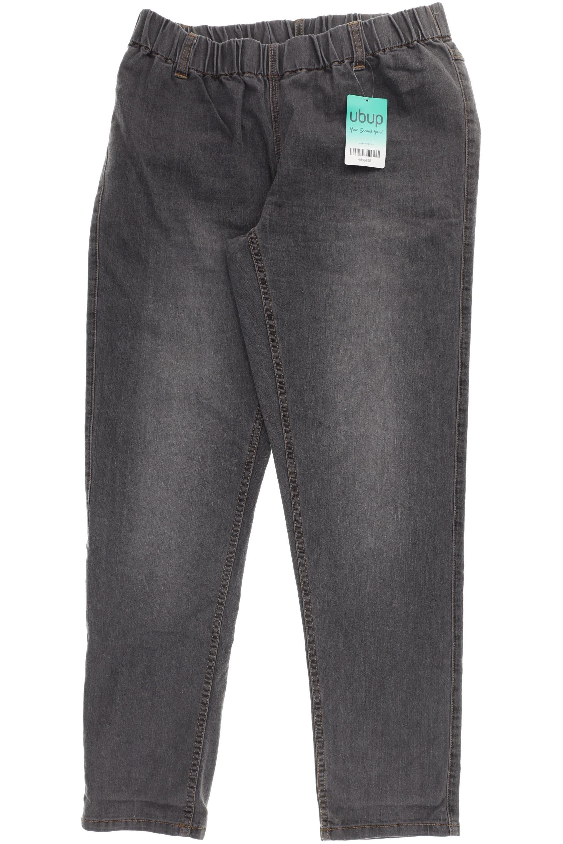 

Ulla Popken Damen Jeans, grau, Gr. 42