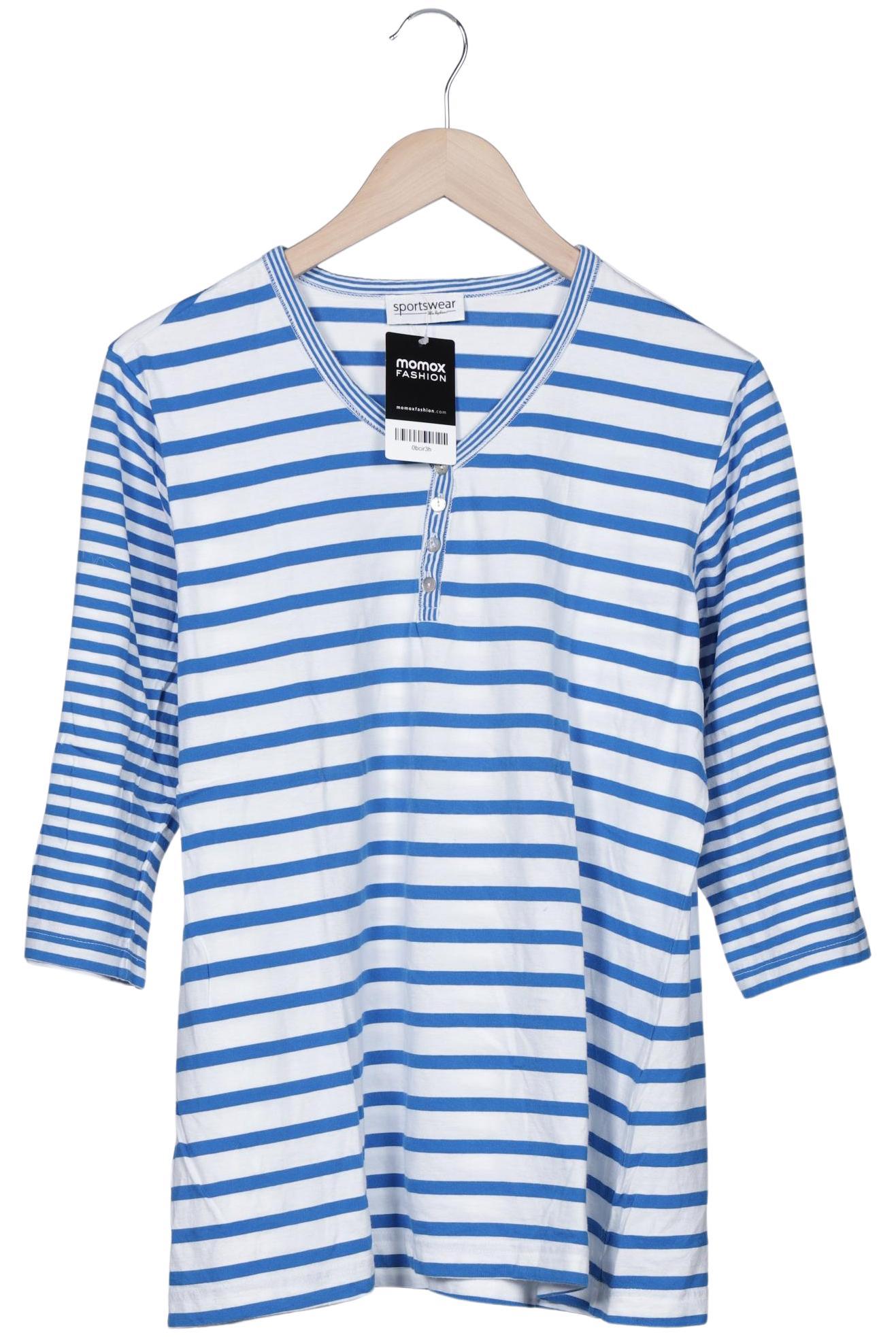 

Ulla Popken Damen Langarmshirt, mehrfarbig, Gr. 42