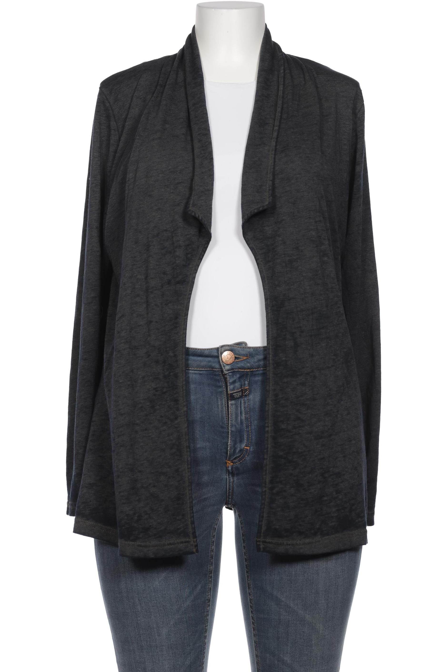 

Ulla Popken Damen Strickjacke, marineblau