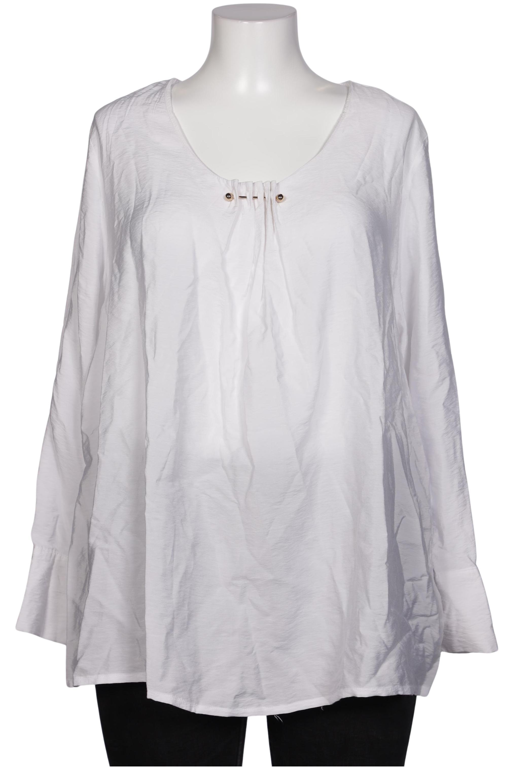 

Ulla Popken Damen Bluse, weiß, Gr. 50