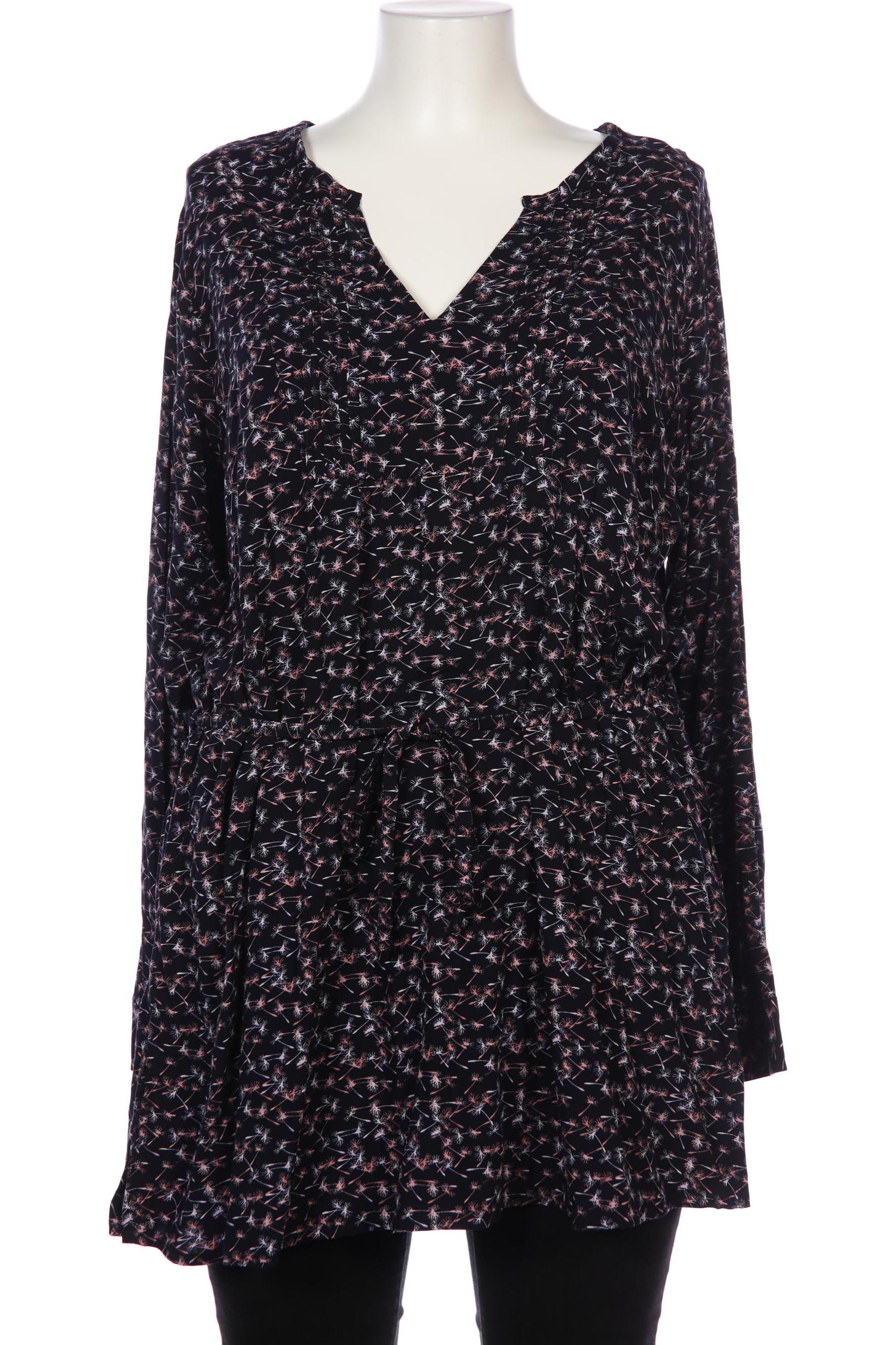 

Ulla Popken Damen Bluse, marineblau, Gr. 46
