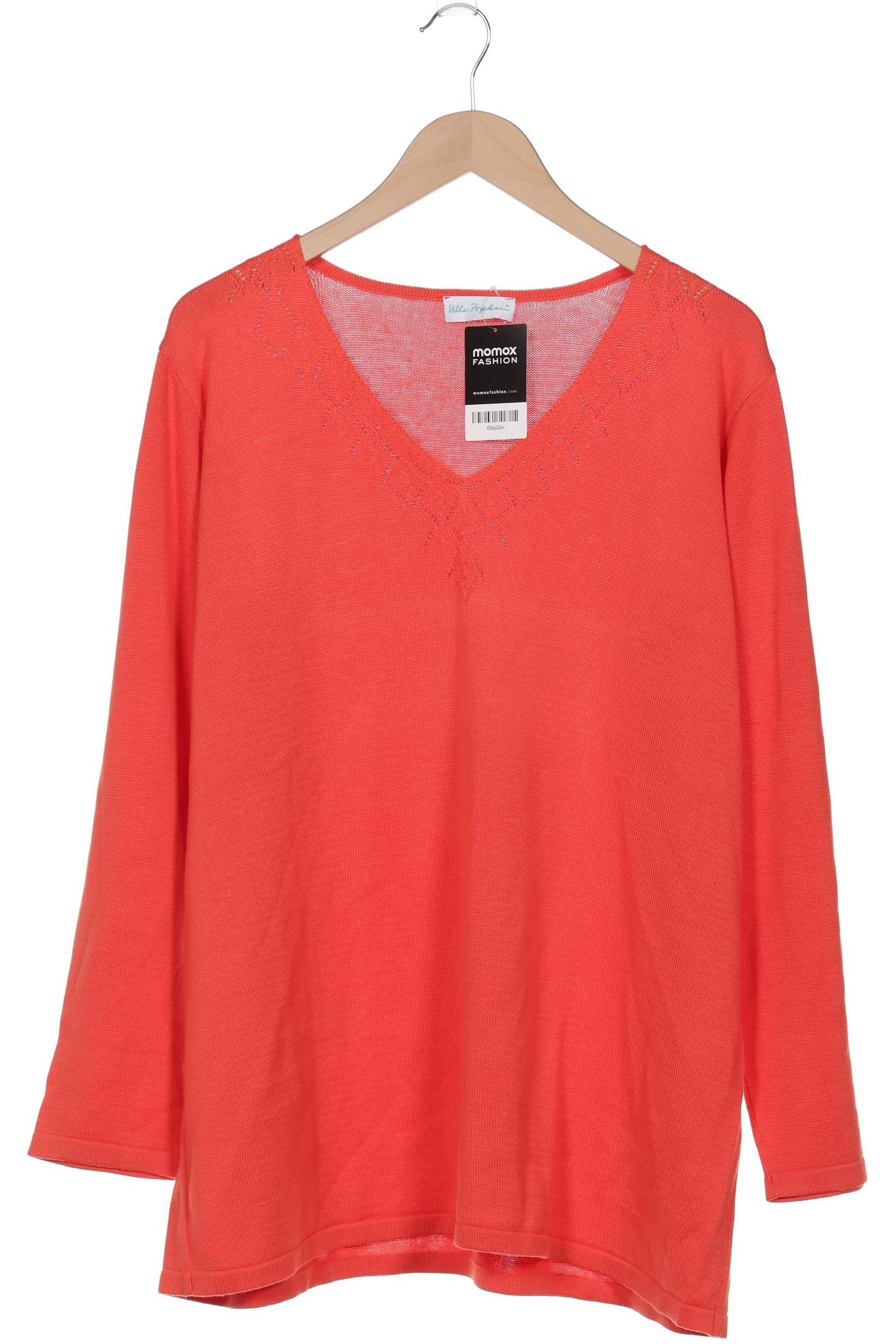 

Ulla Popken Damen Pullover, rot, Gr. 50