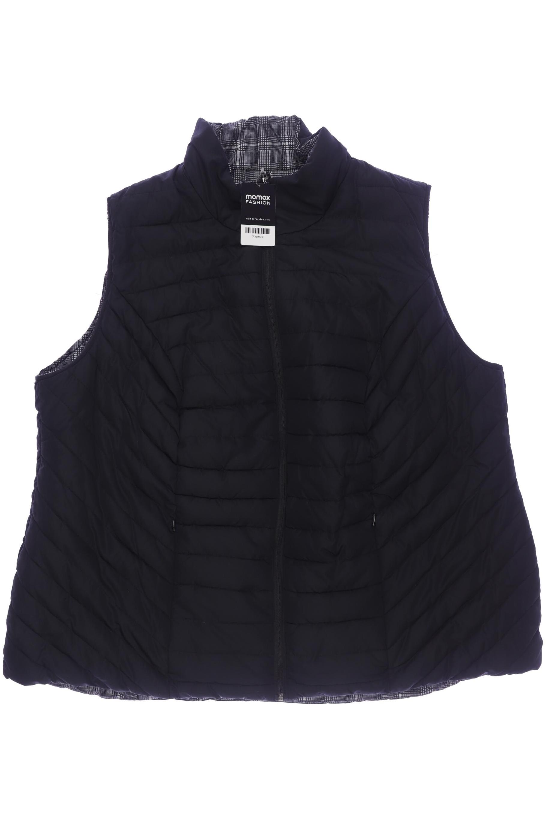 

Ulla Popken Damen Weste, schwarz, Gr. 54
