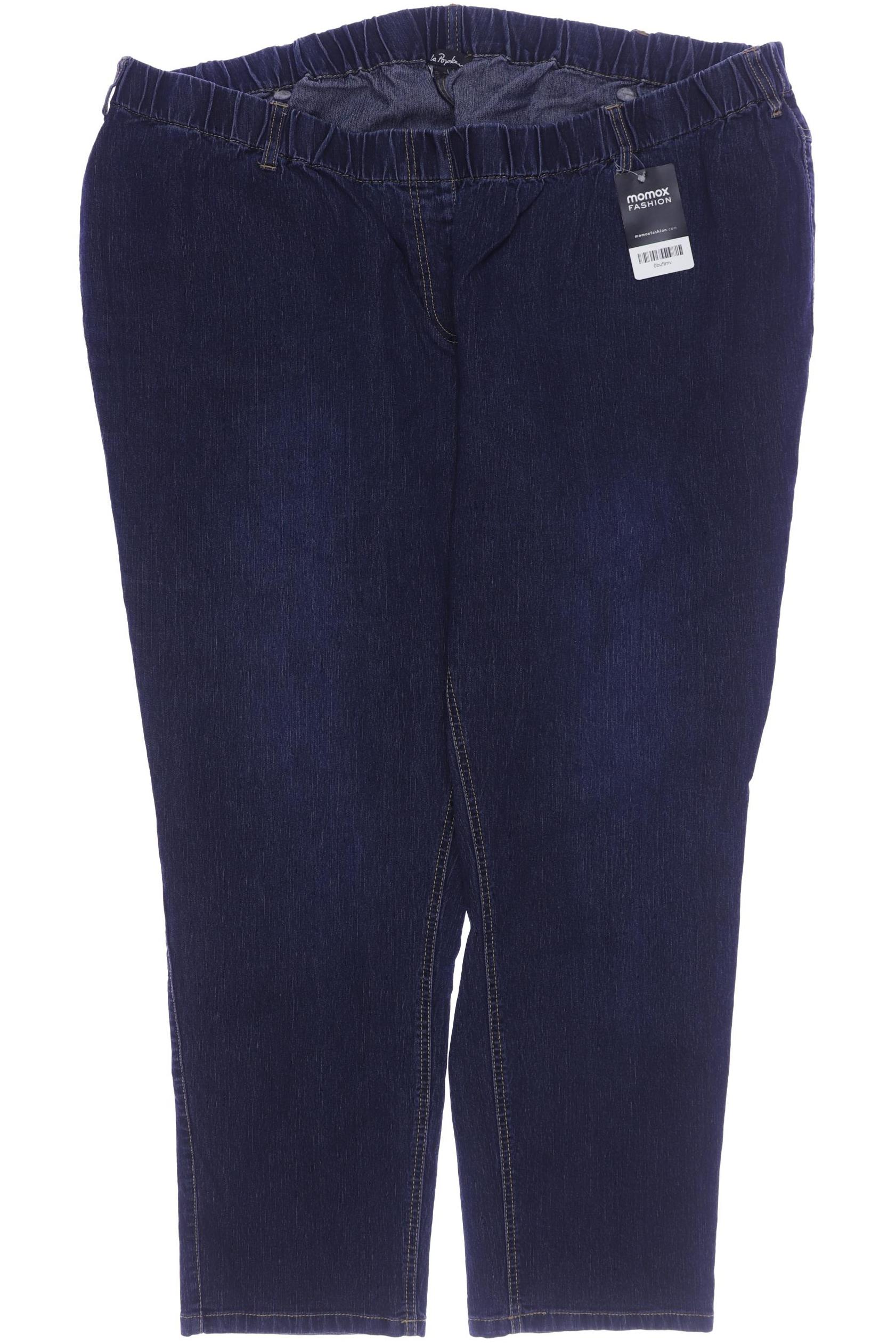 

Ulla Popken Damen Jeans, marineblau, Gr. 56