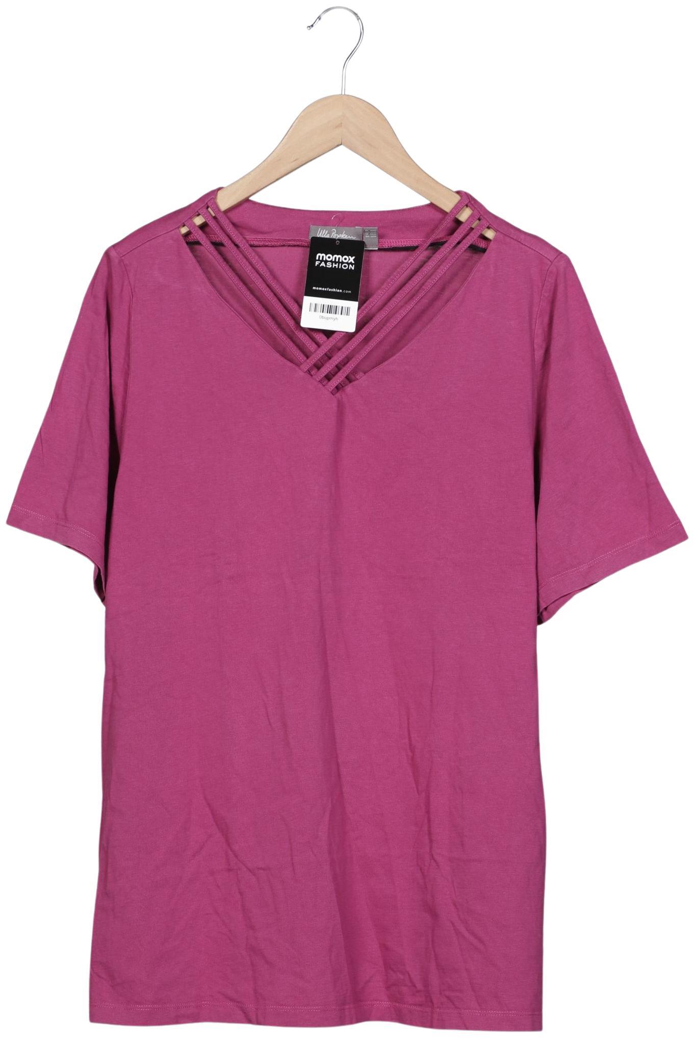 

Ulla Popken Damen T-Shirt, pink, Gr. 46