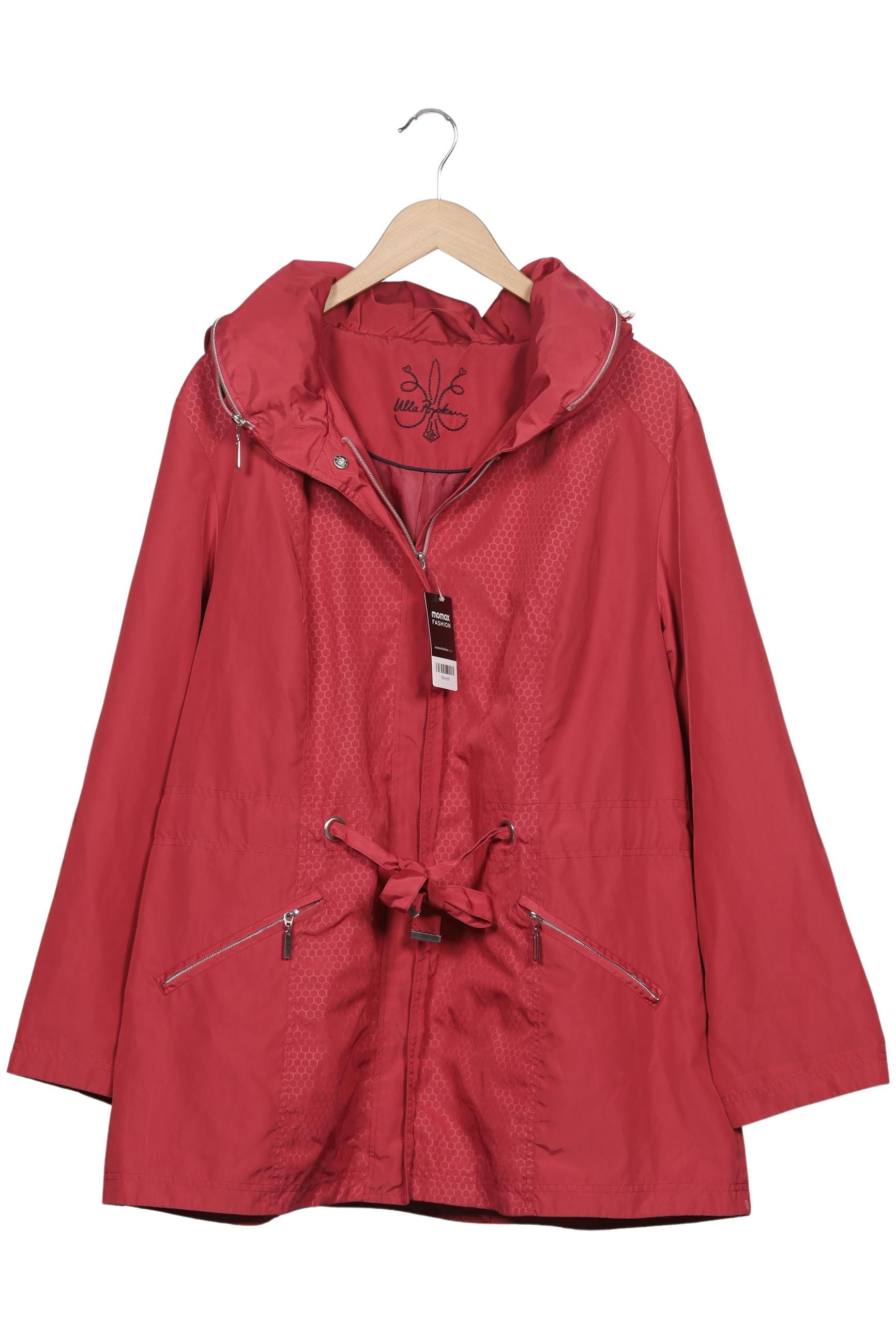 

Ulla Popken Damen Jacke, rot, Gr. 46