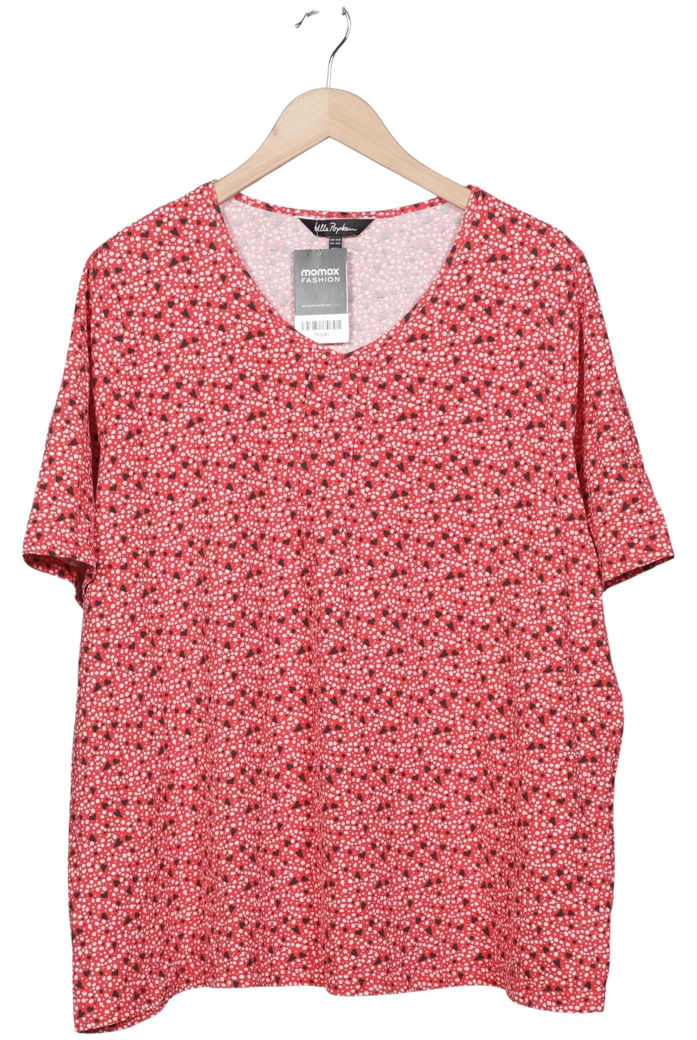 

Ulla Popken Damen T-Shirt, rot, Gr. 50