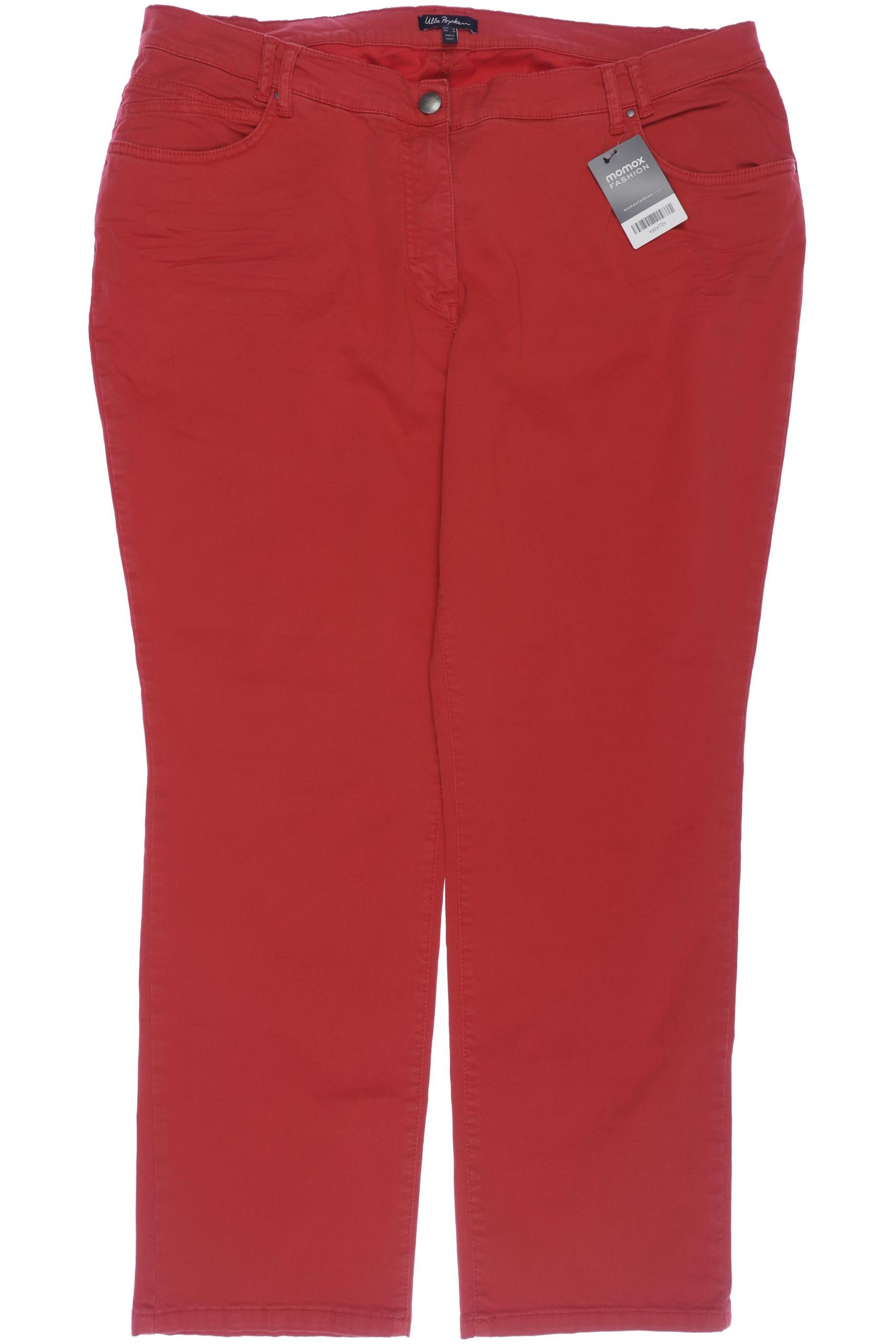 

Ulla Popken Damen Stoffhose, rot, Gr. 52