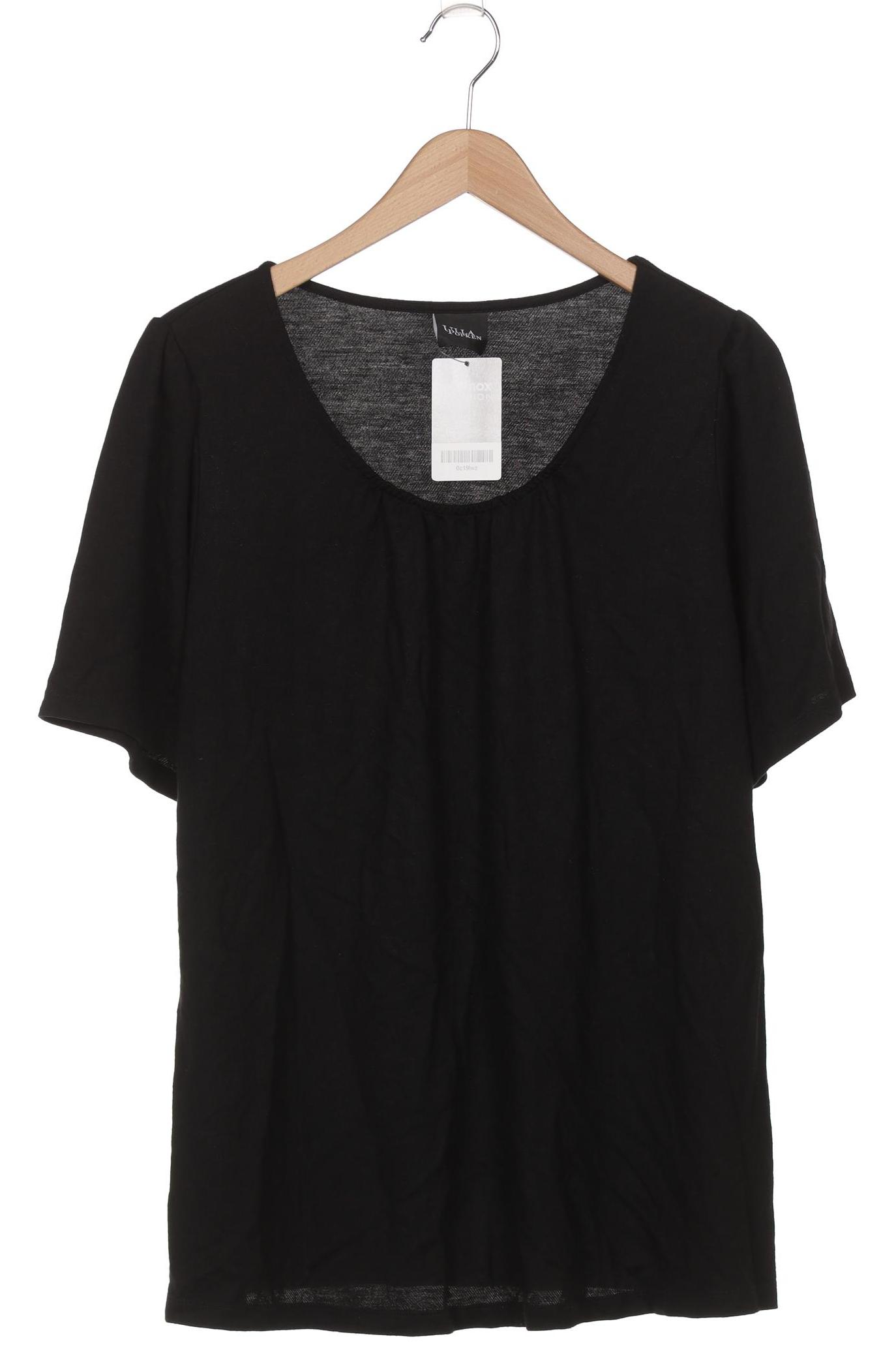 

Ulla Popken Damen T-Shirt, schwarz, Gr. 48