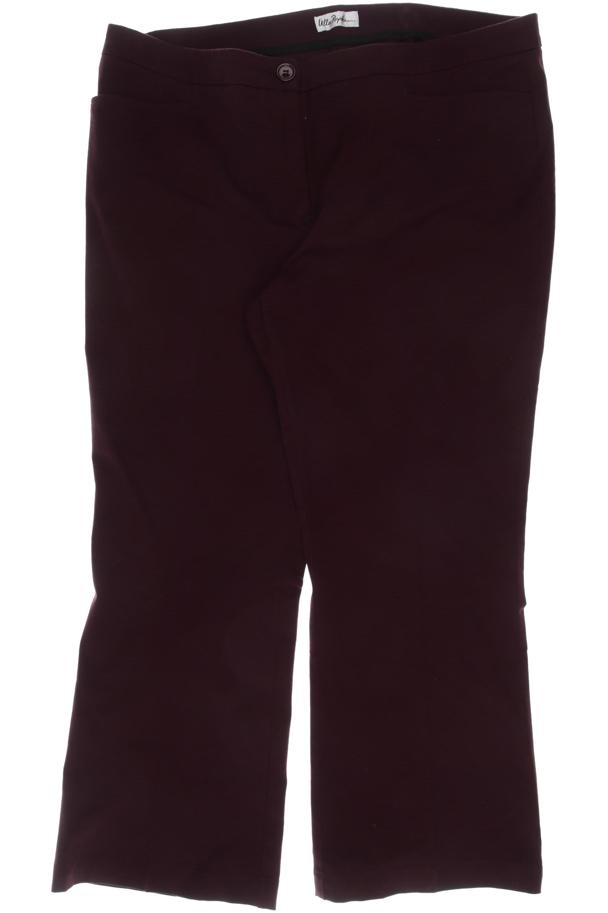 

Ulla Popken Damen Stoffhose, rot, Gr. 50