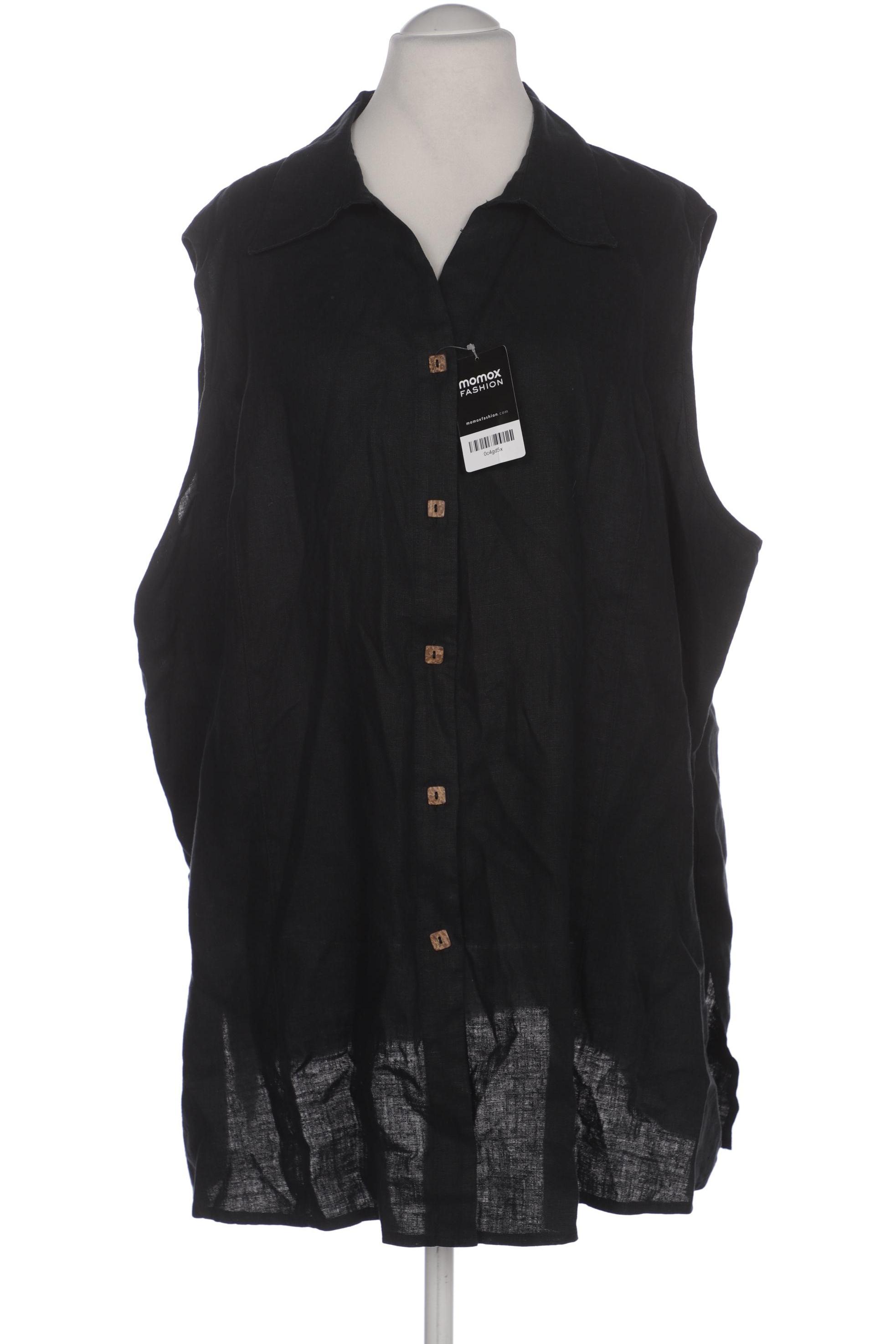 

Ulla Popken Damen Bluse, schwarz, Gr. 58