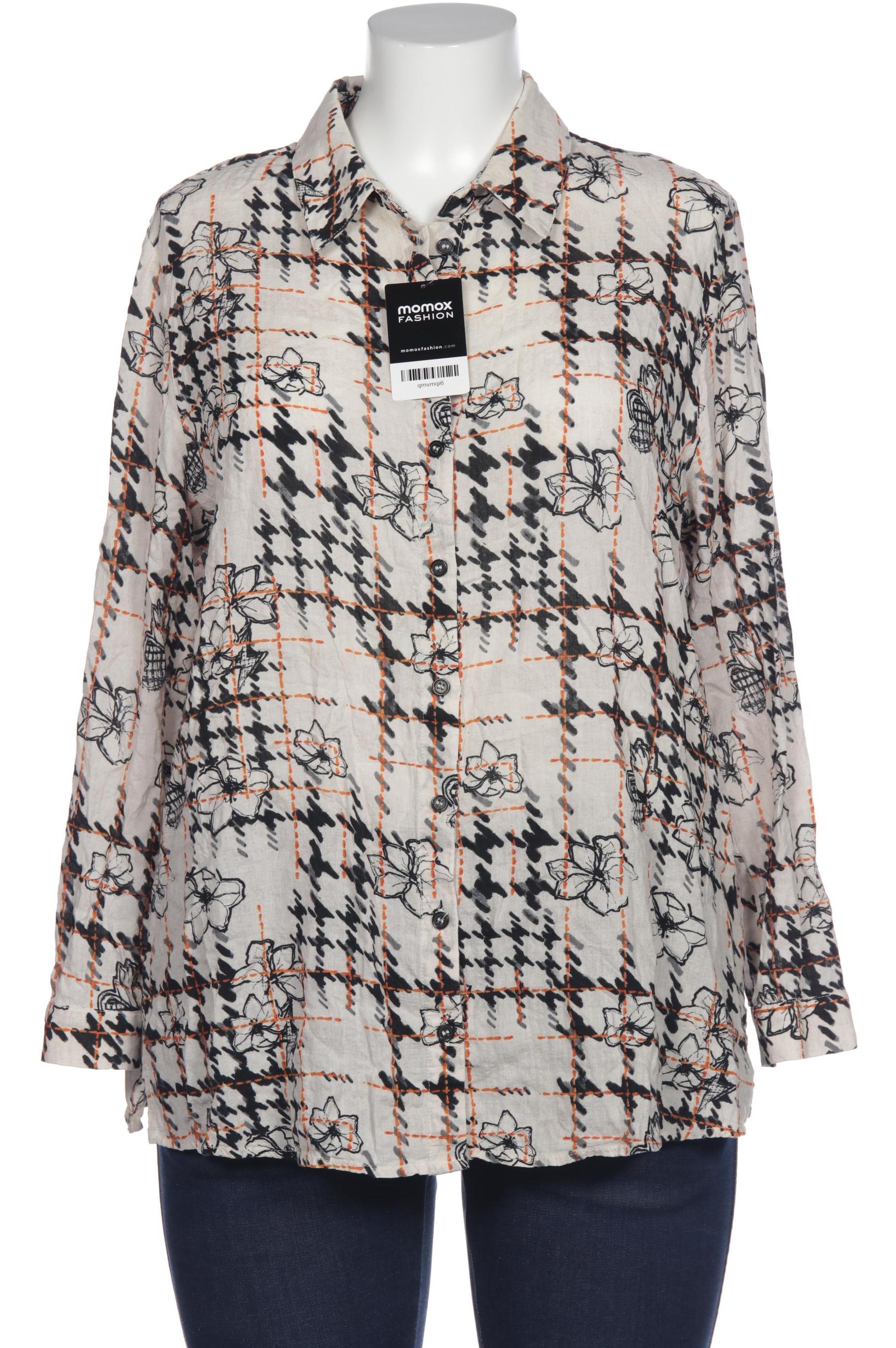 

Ulla Popken Damen Bluse, beige, Gr. 42