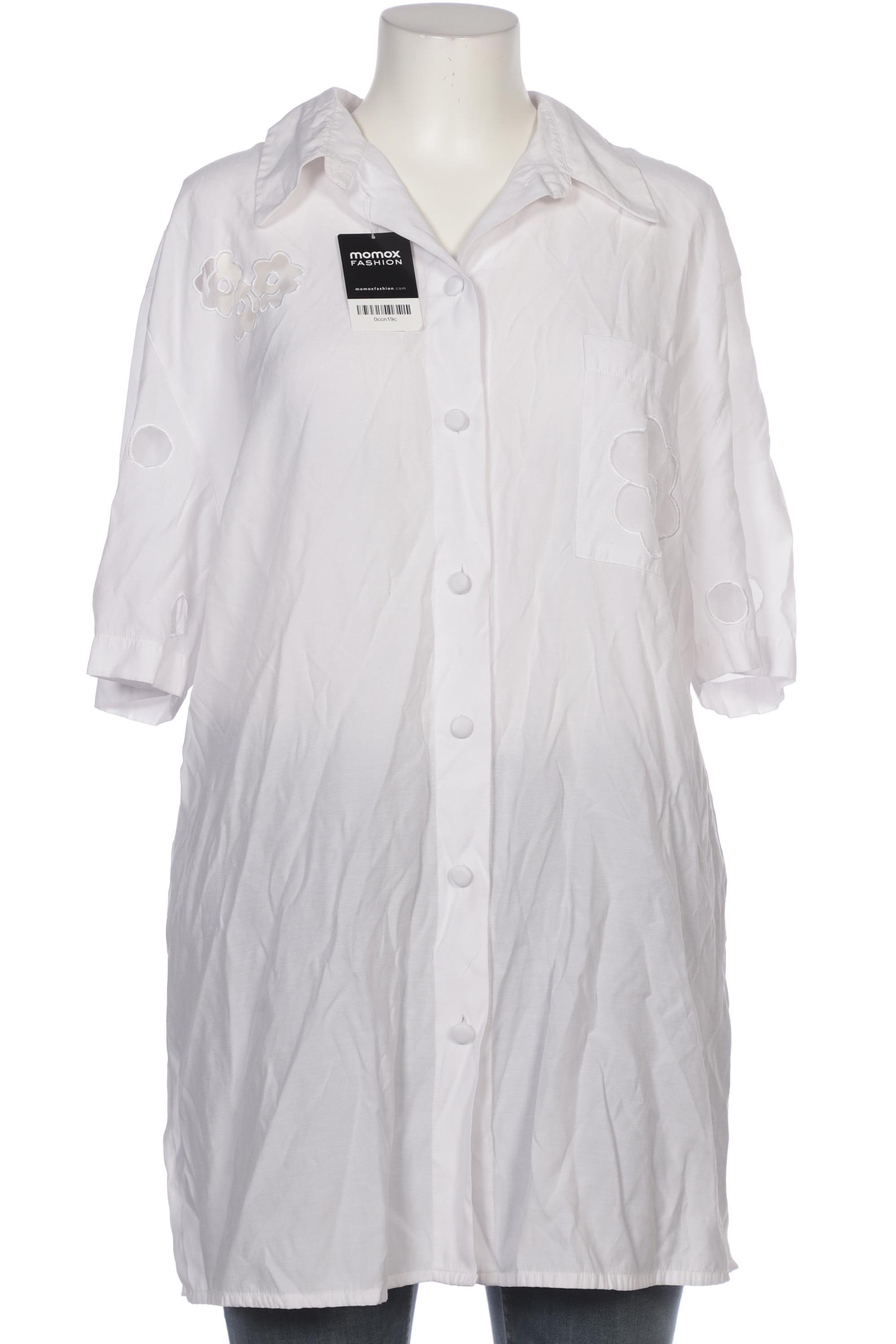 

Ulla Popken Damen Bluse, weiß