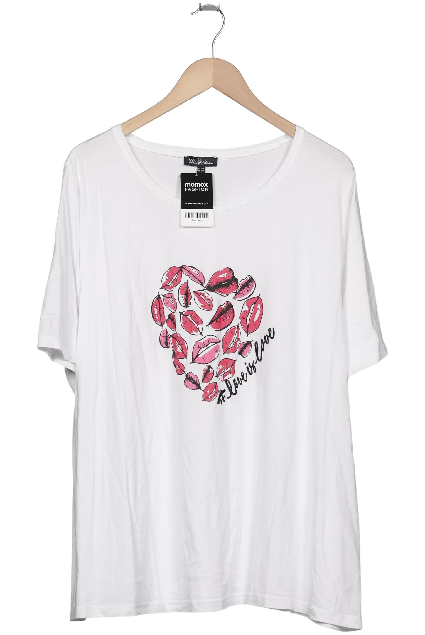 

Ulla Popken Damen T-Shirt, weiß, Gr. 50