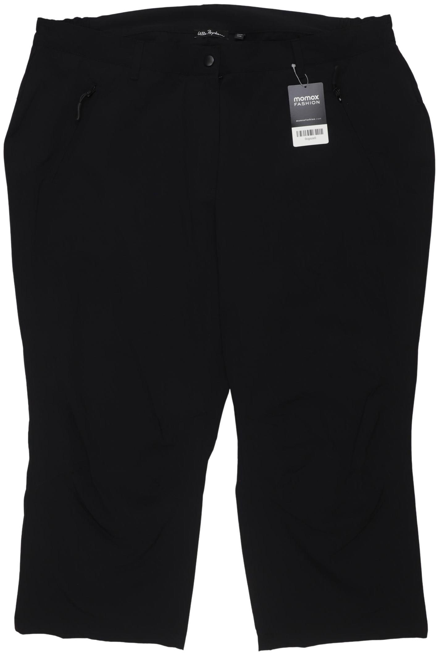 

Ulla Popken Damen Stoffhose, schwarz, Gr. 50