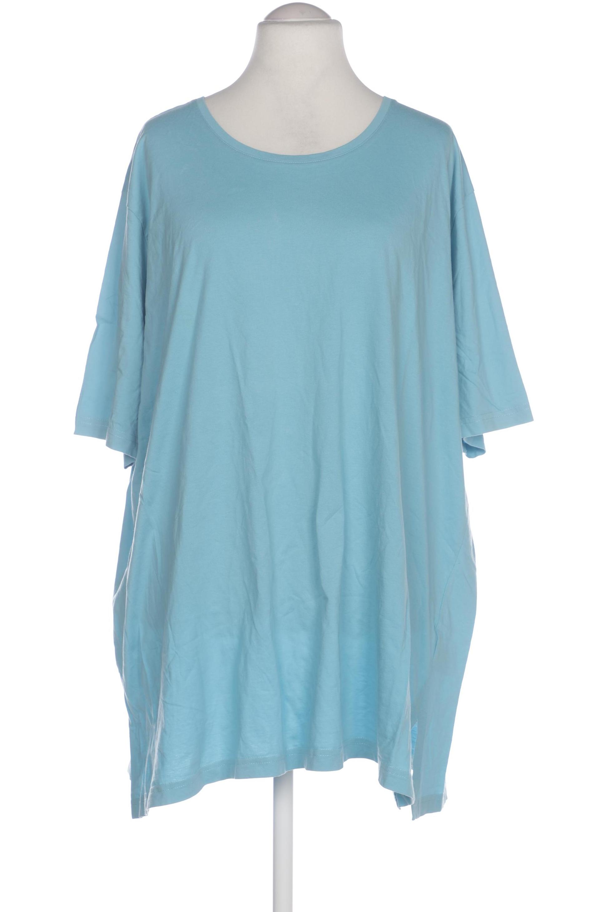 

Ulla Popken Damen T-Shirt, blau, Gr. 54