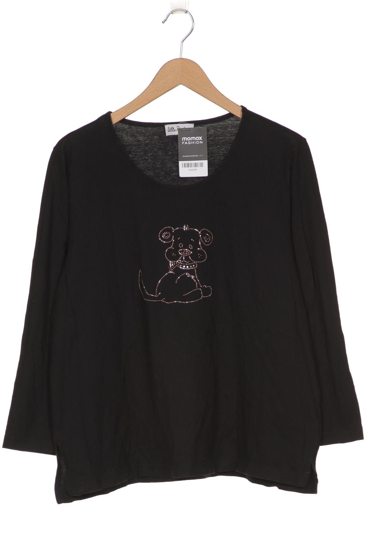 

Ulla Popken Damen Langarmshirt, schwarz, Gr. 42