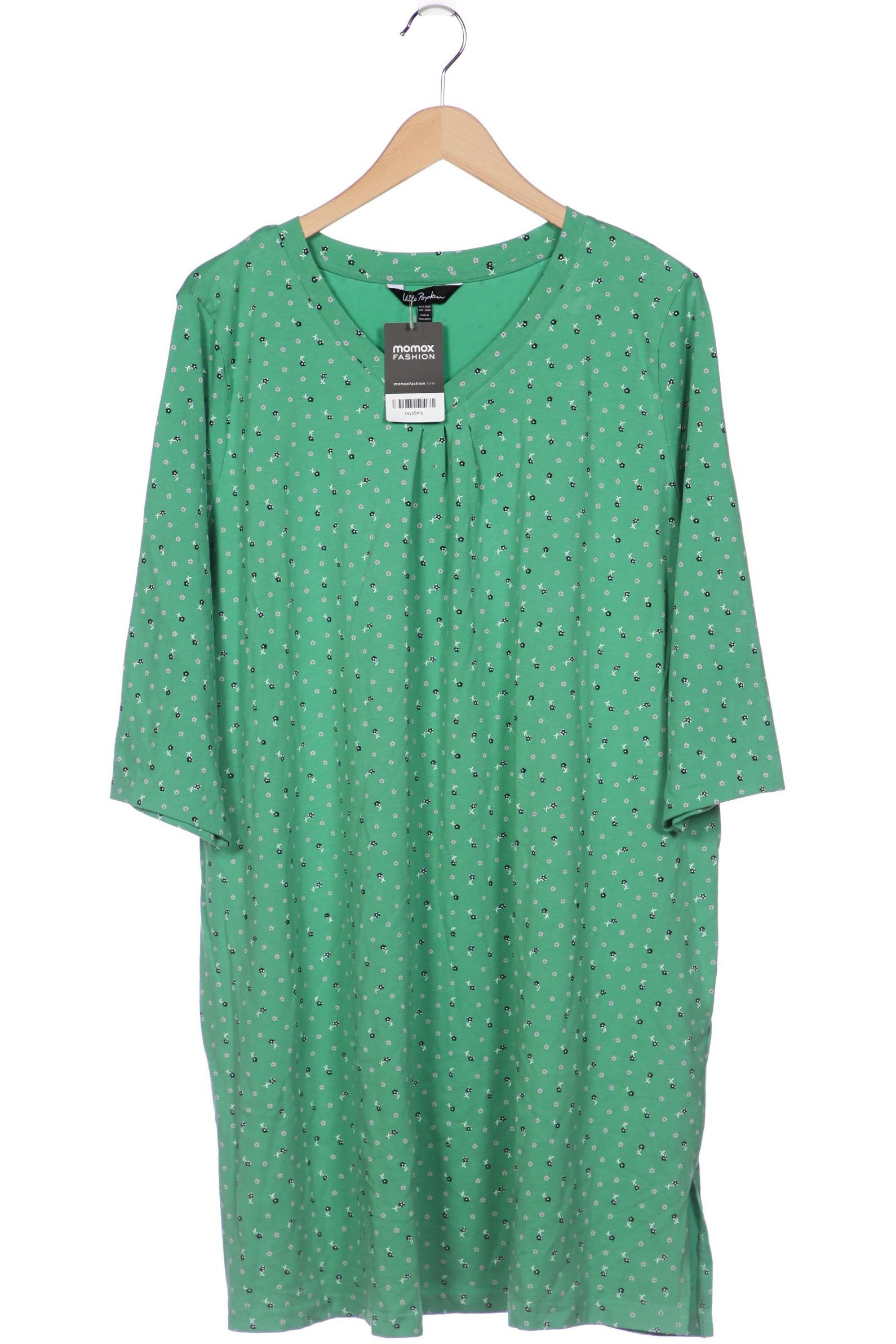 

Ulla Popken Damen T-Shirt, grün, Gr. 50