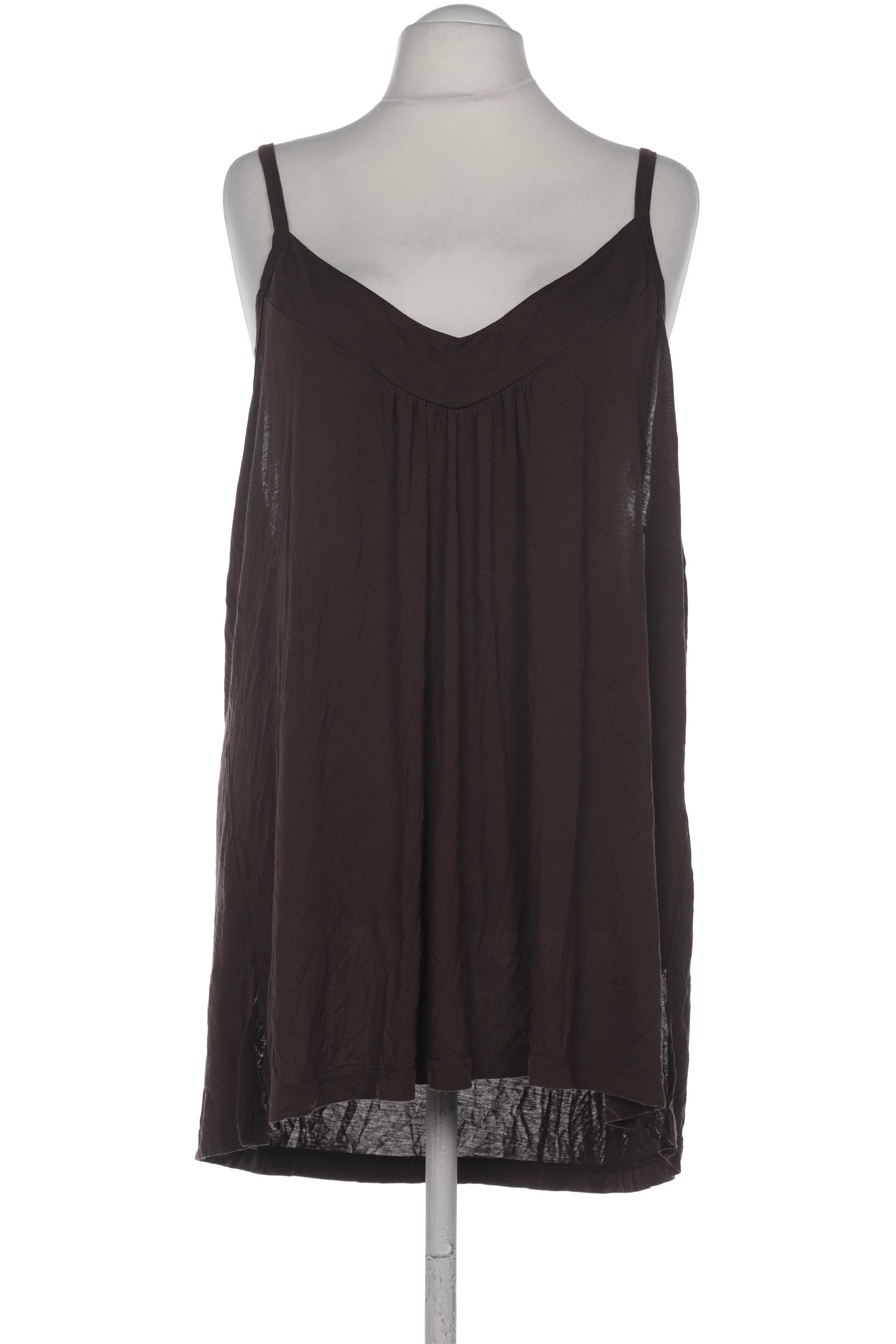 

Ulla Popken Damen Top, braun, Gr. 58