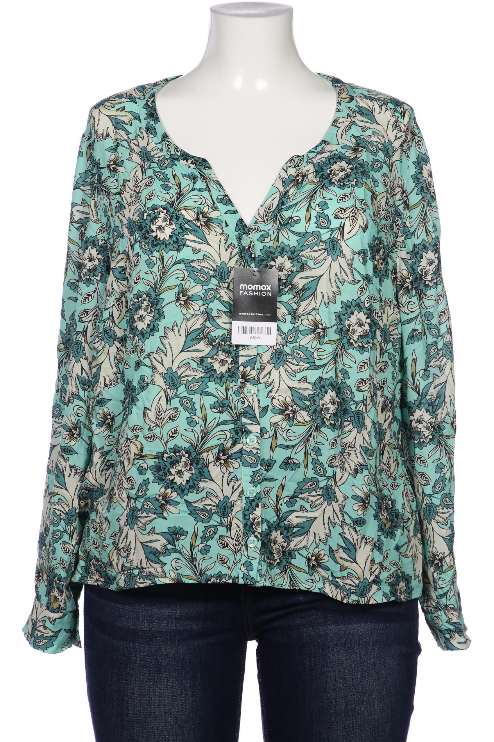 

Ulla Popken Damen Bluse, türkis