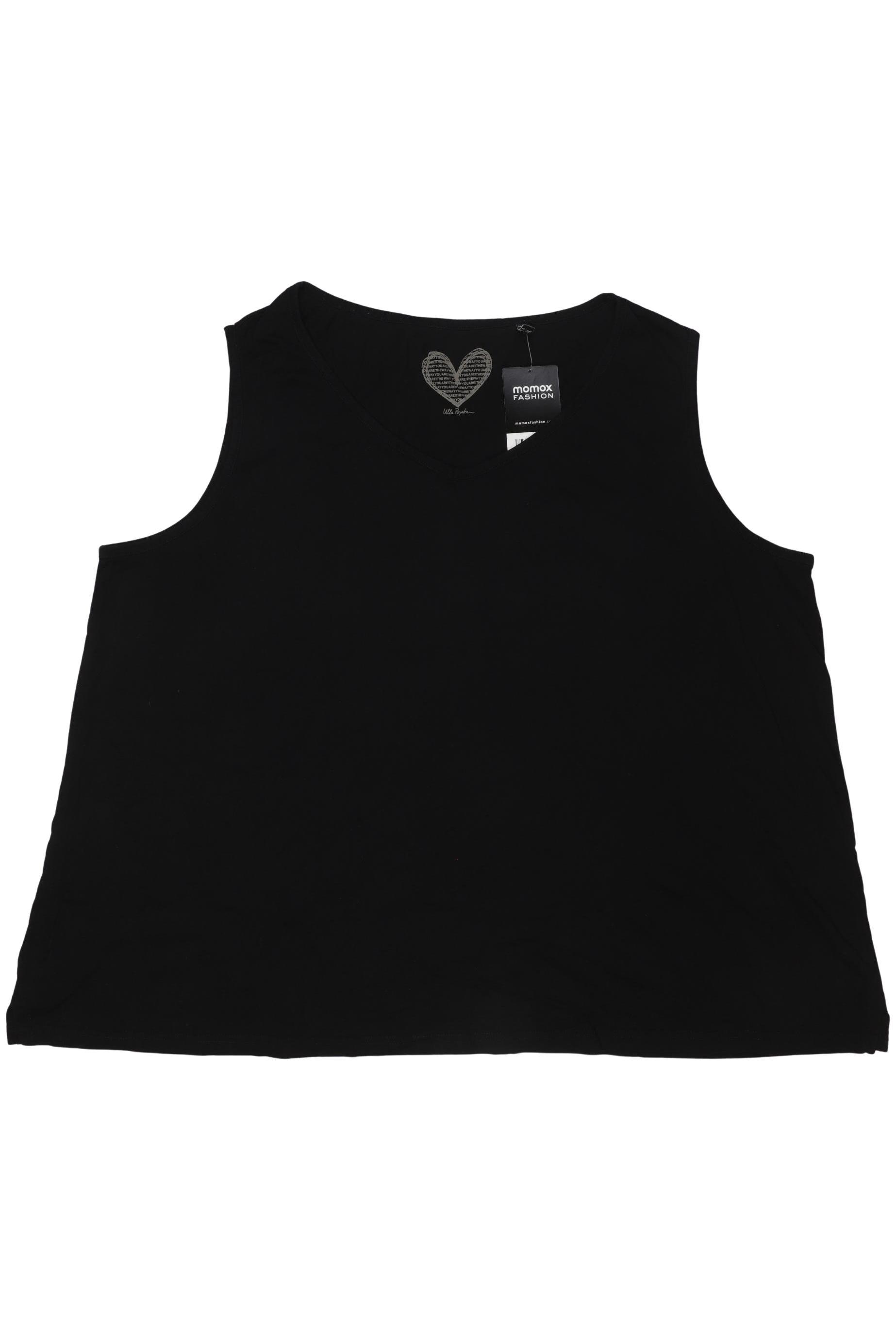 

Ulla Popken Damen Top, schwarz, Gr. 54
