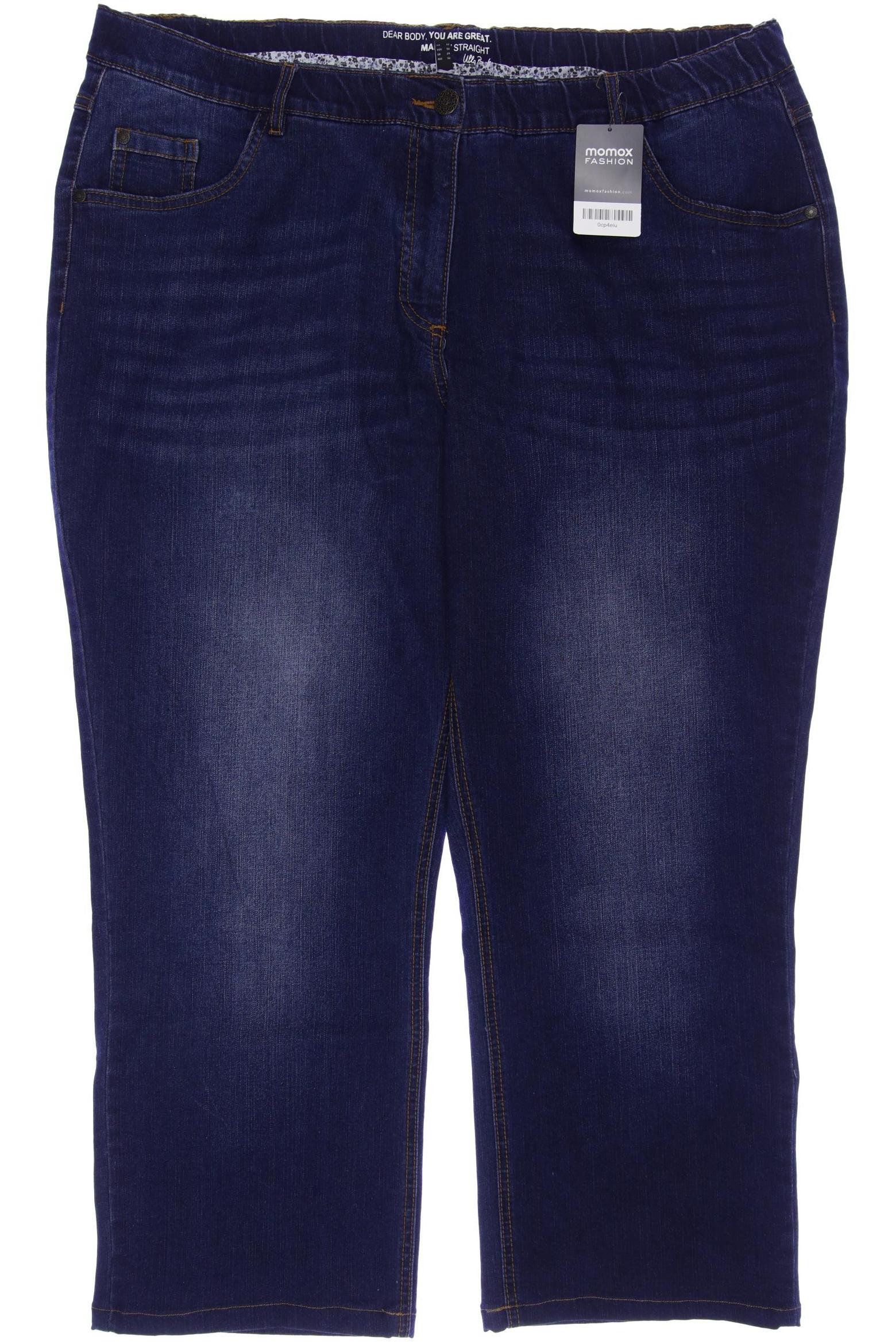 

Ulla Popken Damen Jeans, marineblau
