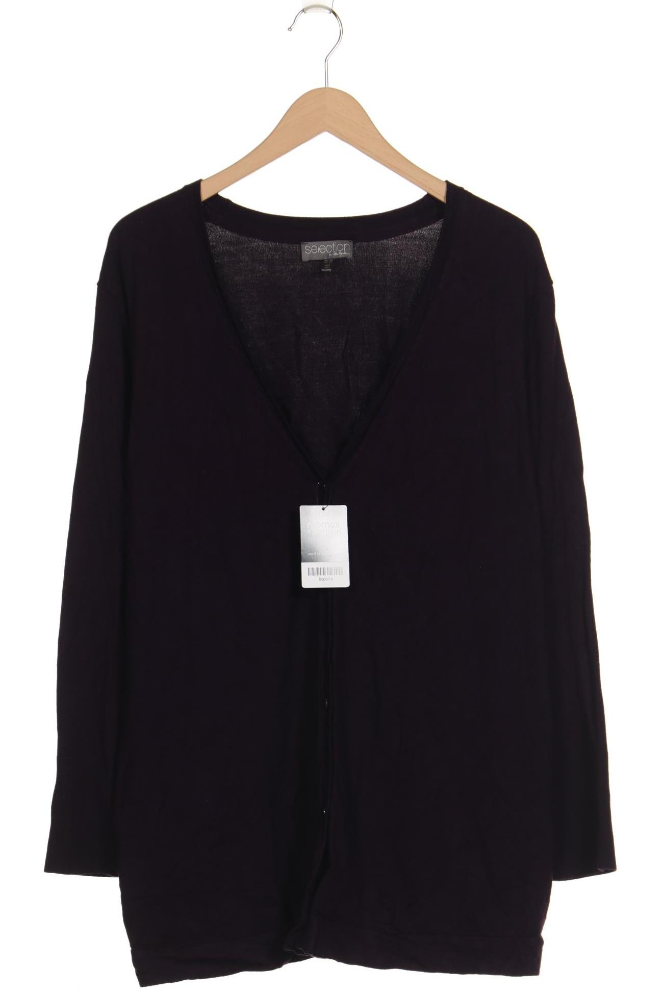 

Ulla Popken Damen Strickjacke, flieder, Gr. 50