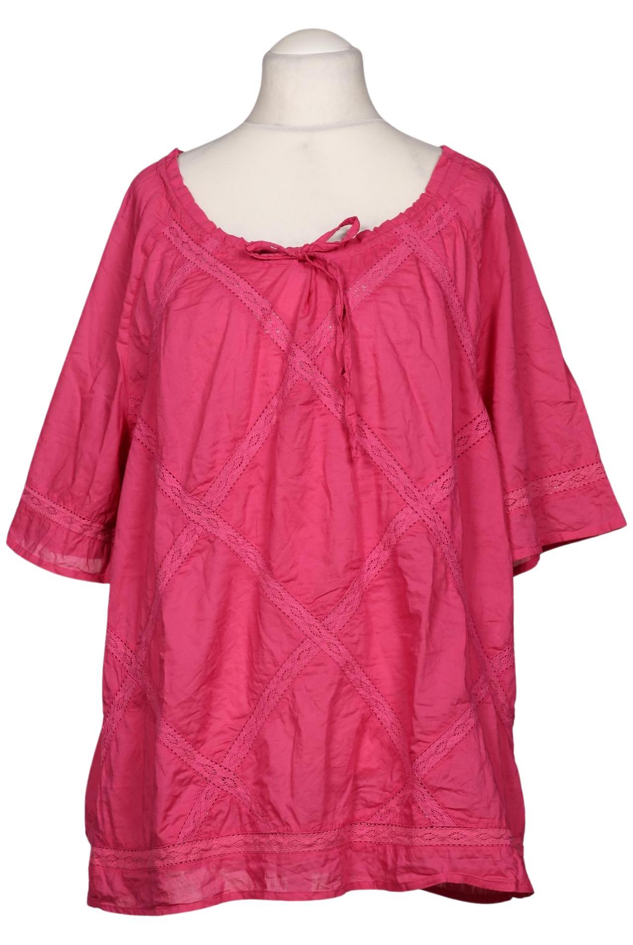 

Ulla Popken Damen Bluse, pink, Gr. 46