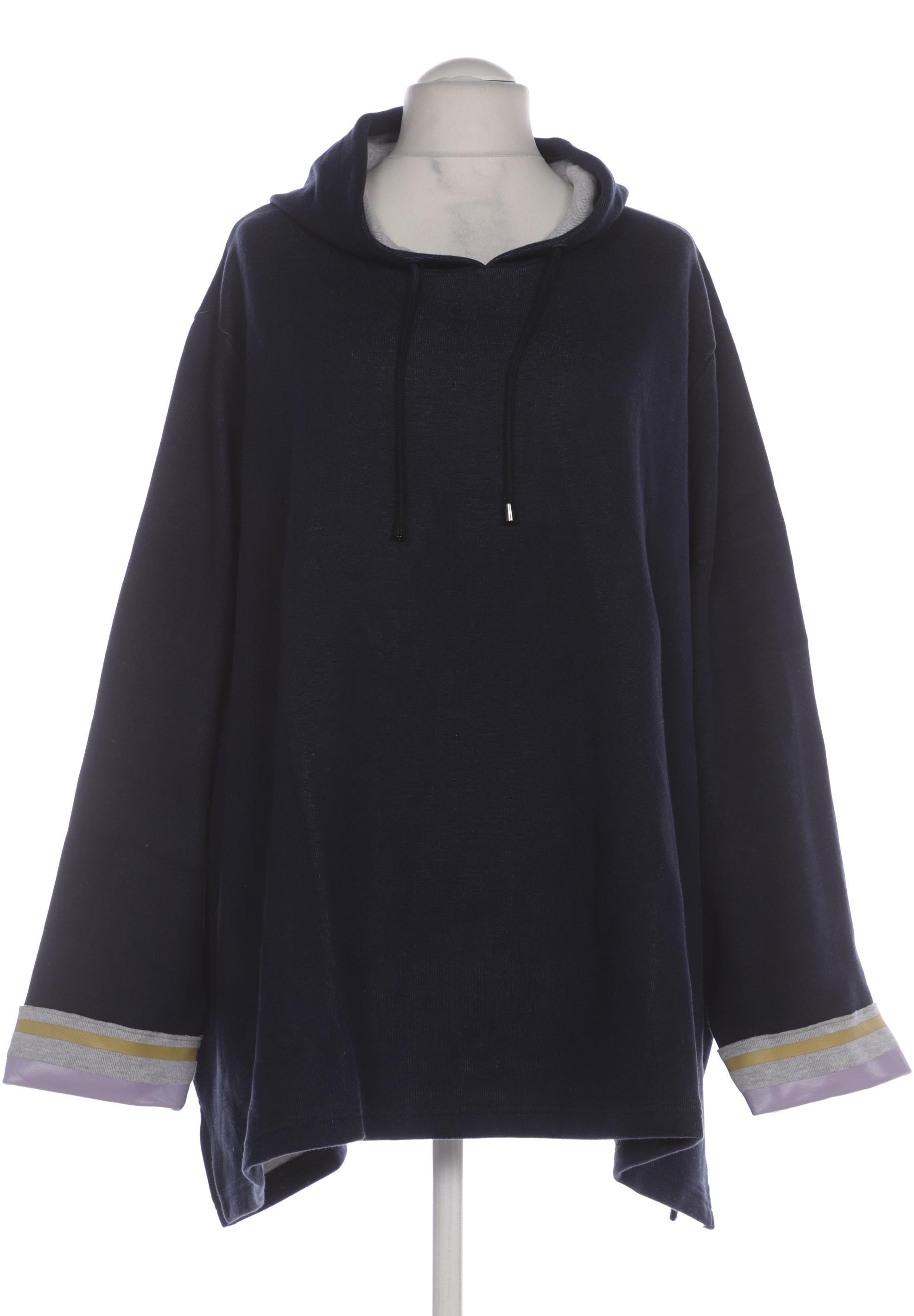 

Ulla Popken Damen Kapuzenpullover, marineblau, Gr. 62