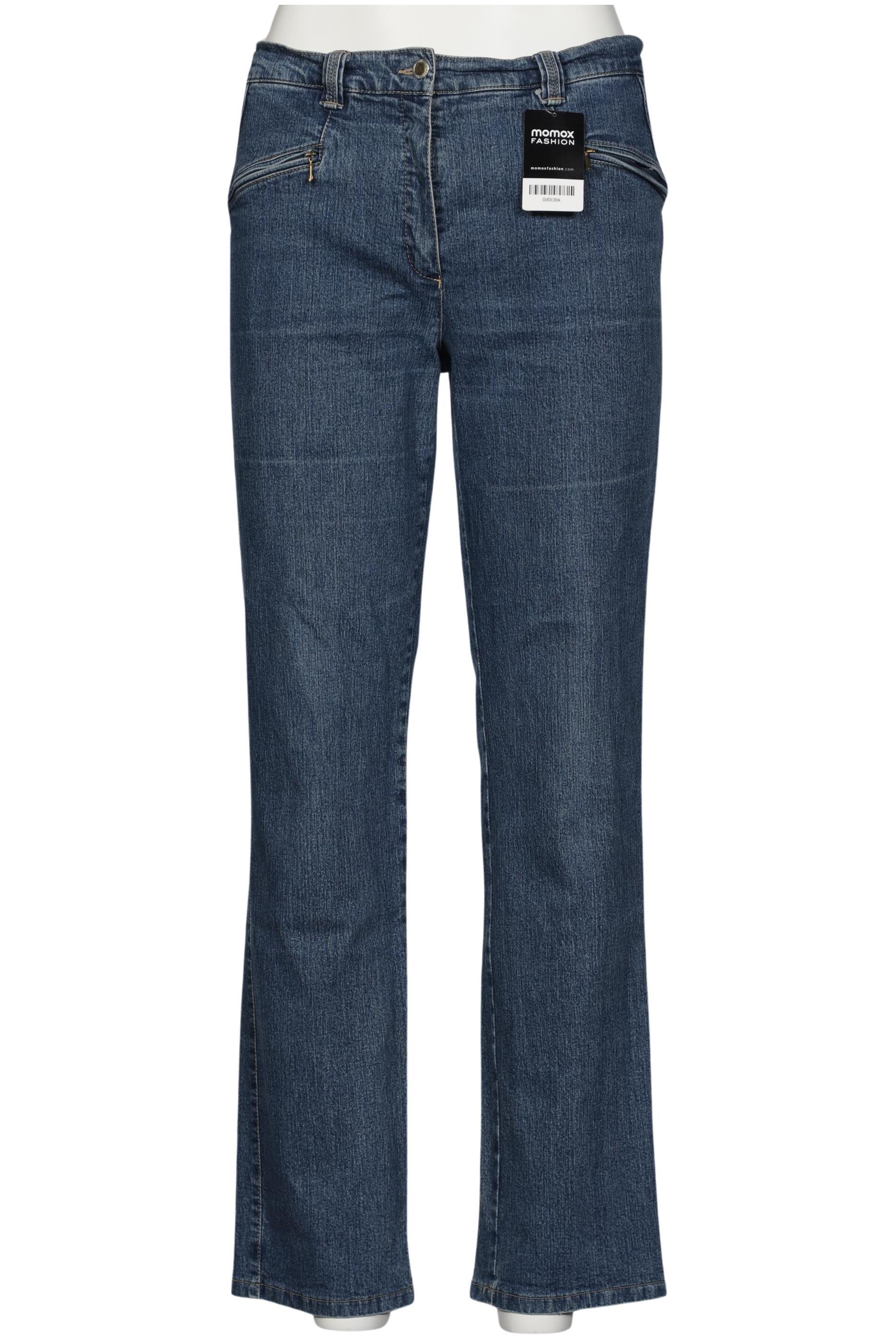 

Ulla Popken Damen Jeans, blau, Gr. 42
