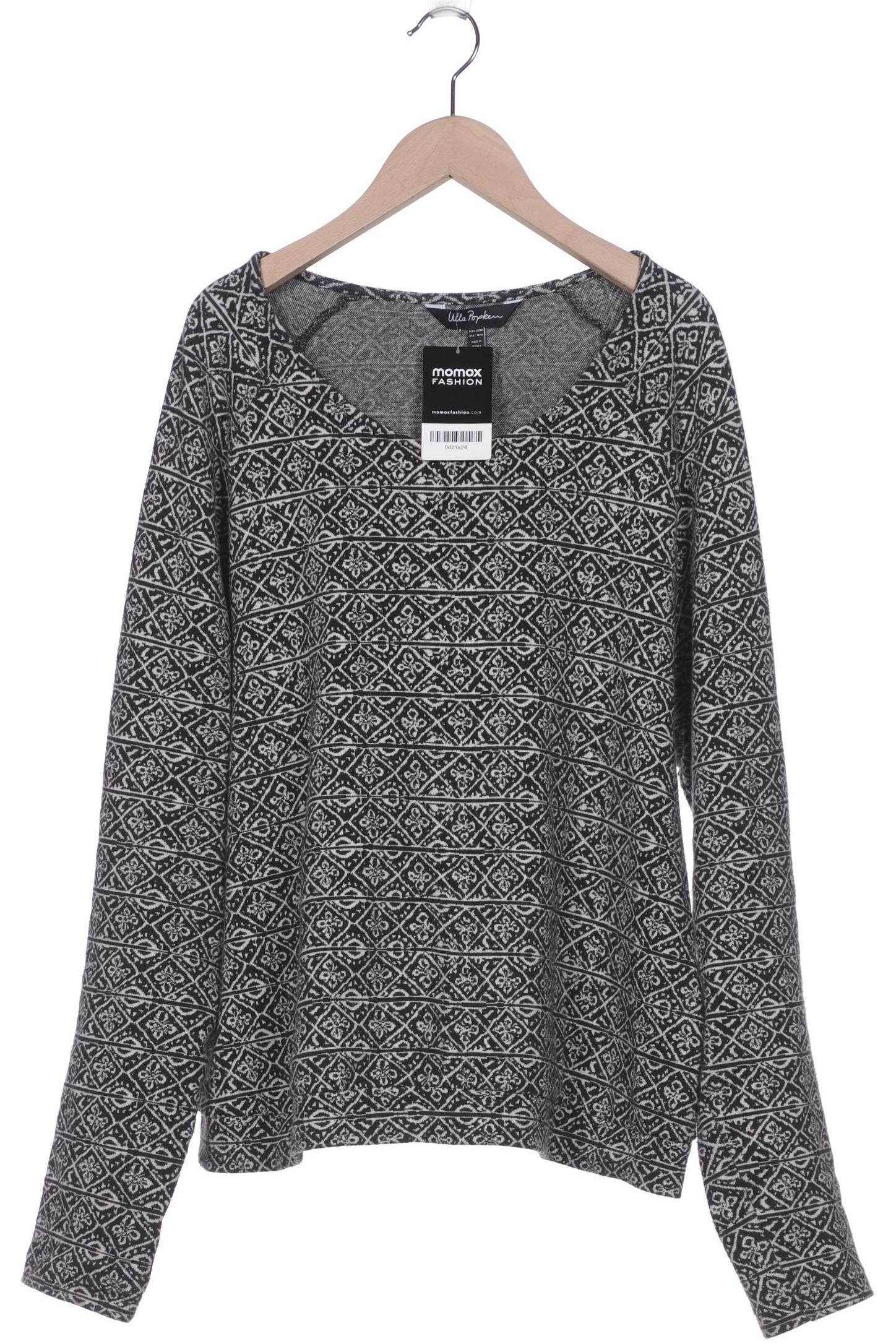 

Ulla Popken Damen Pullover, schwarz